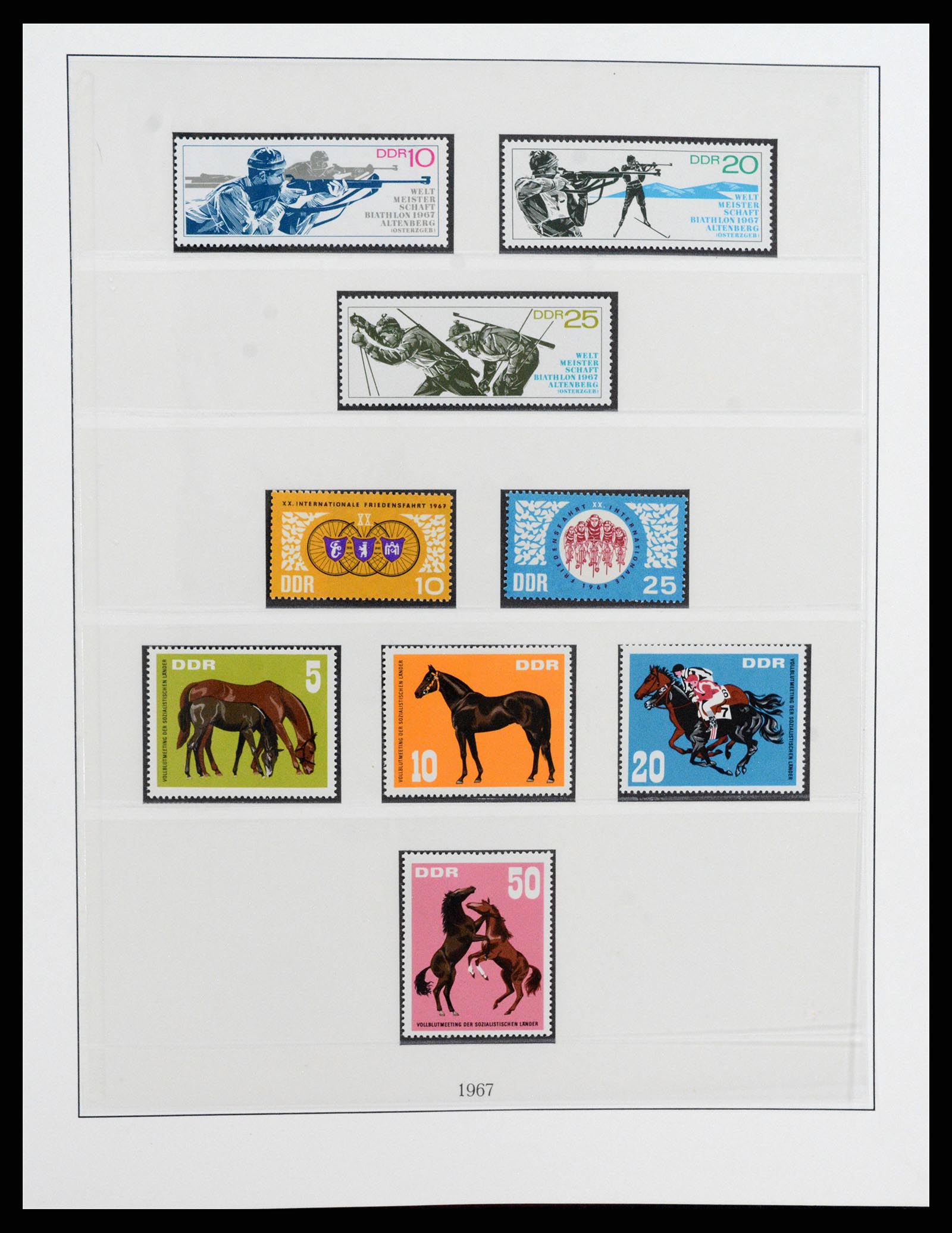 37507 092 - Postzegelverzameling 37507 D.D.R. 1949-1990.