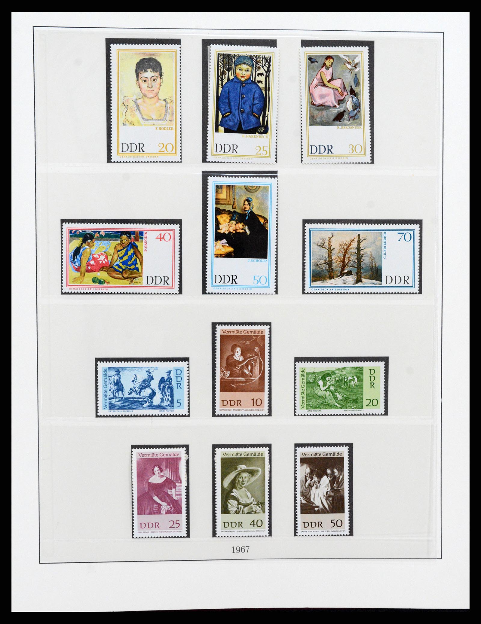 37507 095 - Postzegelverzameling 37507 D.D.R. 1949-1990.