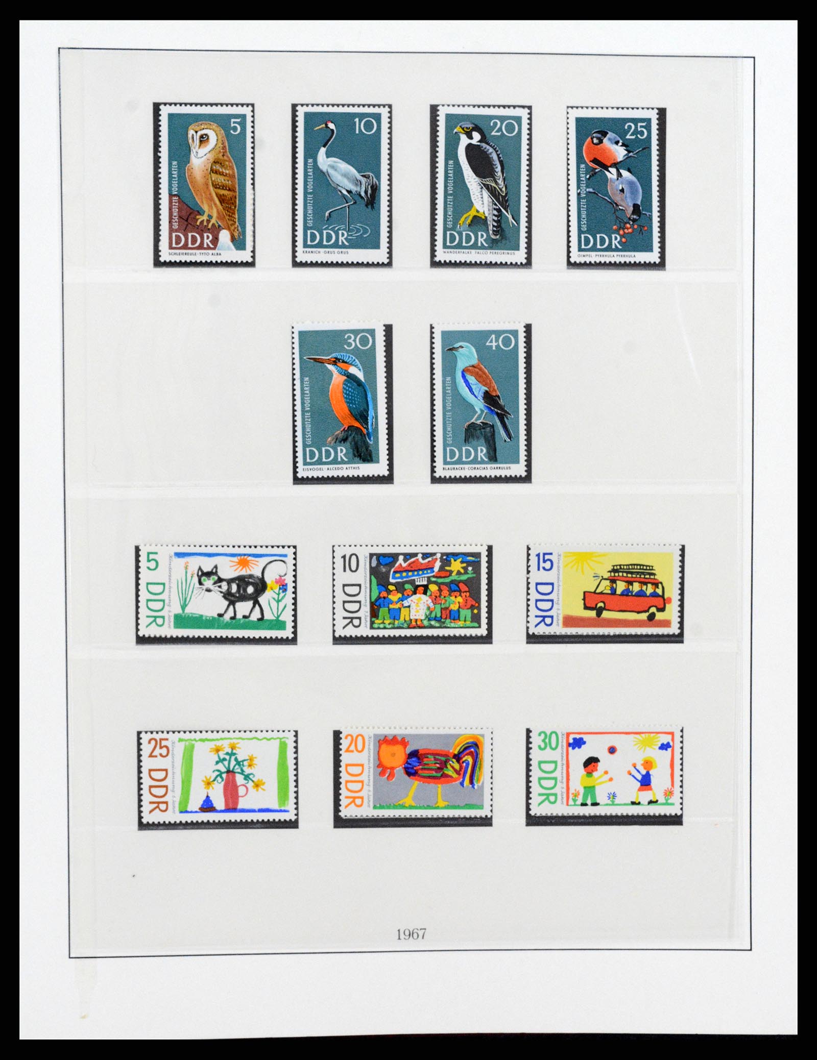 37507 096 - Postzegelverzameling 37507 D.D.R. 1949-1990.