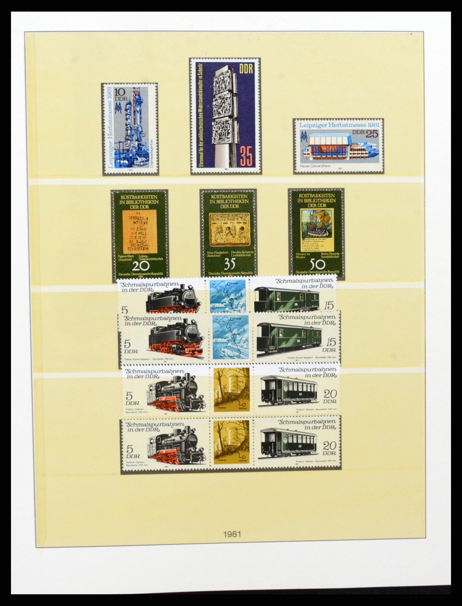 37507 241 - Postzegelverzameling 37507 D.D.R. 1949-1990.