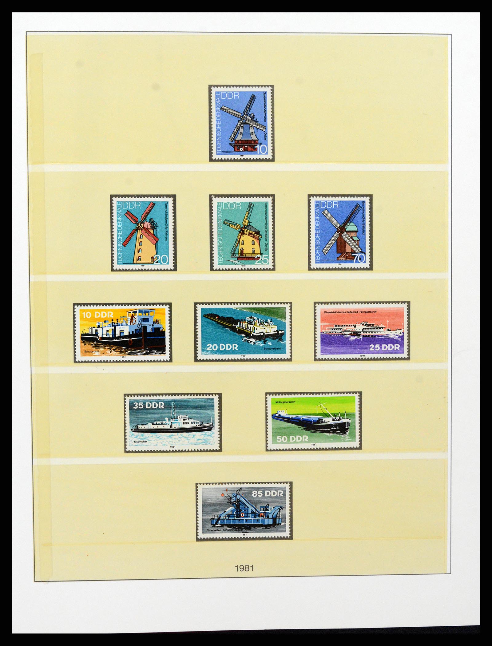 37507 243 - Postzegelverzameling 37507 D.D.R. 1949-1990.