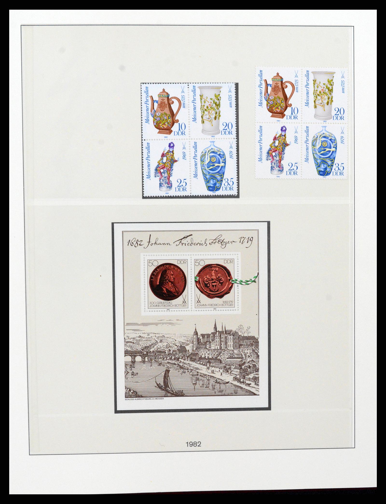 37507 245 - Postzegelverzameling 37507 D.D.R. 1949-1990.