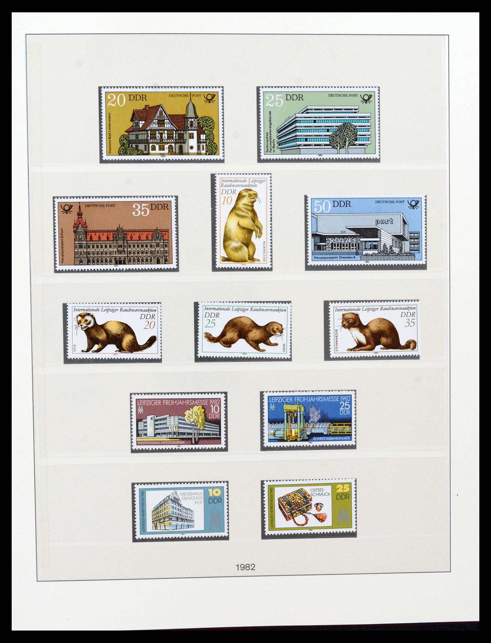 37507 246 - Postzegelverzameling 37507 D.D.R. 1949-1990.