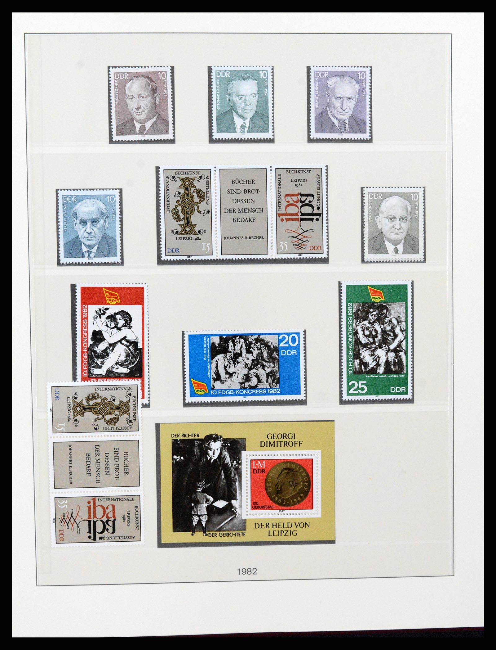 37507 248 - Postzegelverzameling 37507 D.D.R. 1949-1990.