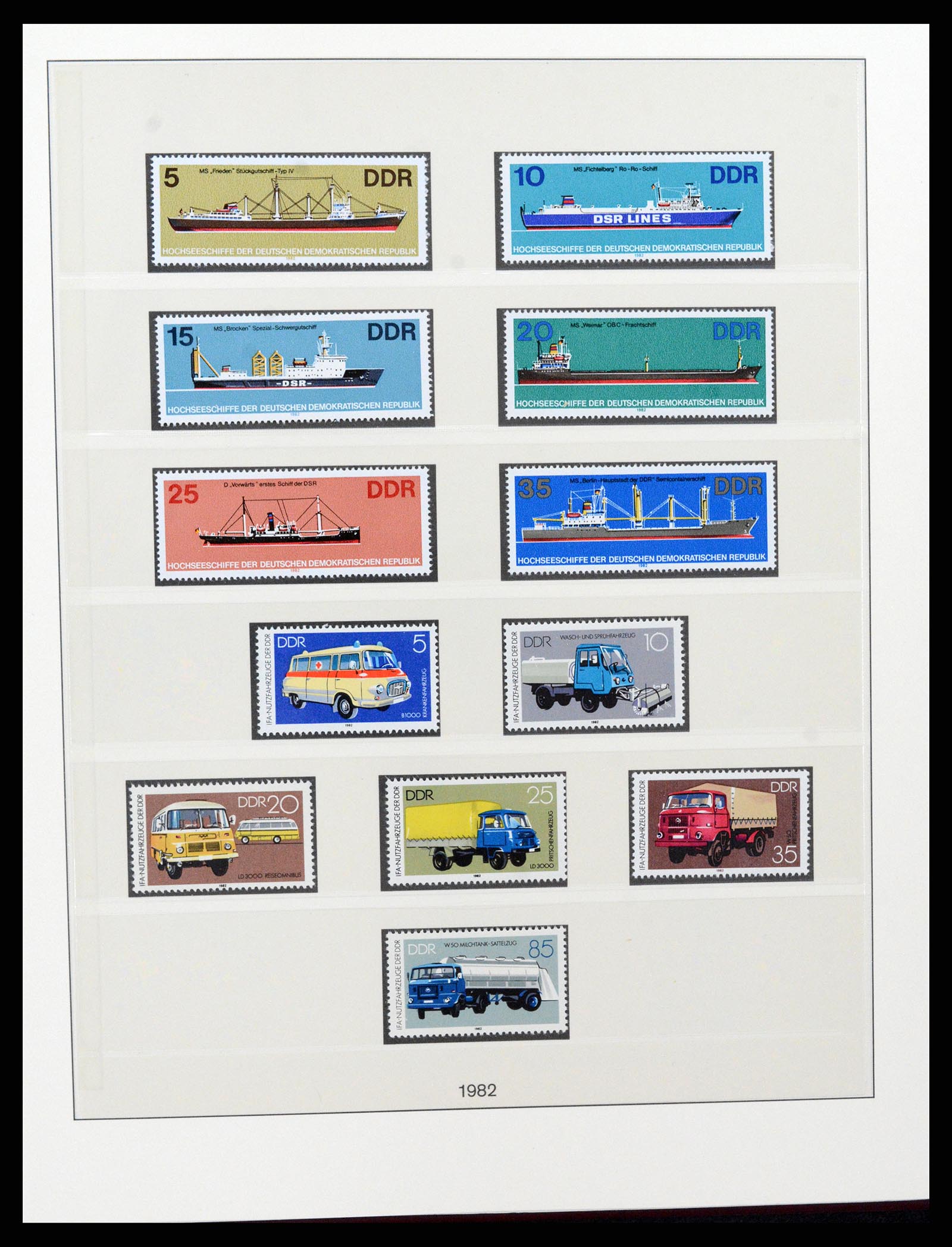 37507 250 - Postzegelverzameling 37507 D.D.R. 1949-1990.