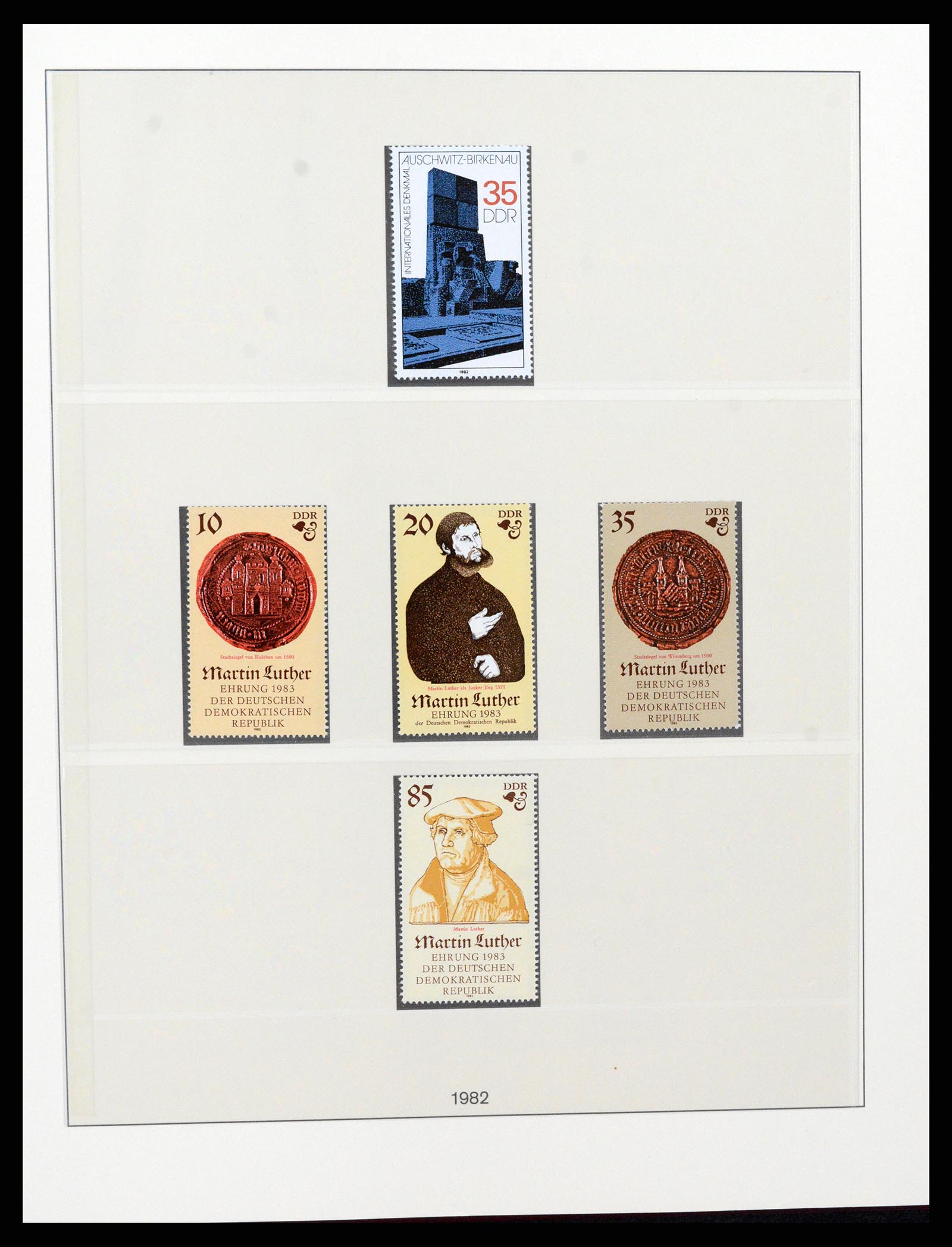 37507 252 - Postzegelverzameling 37507 D.D.R. 1949-1990.