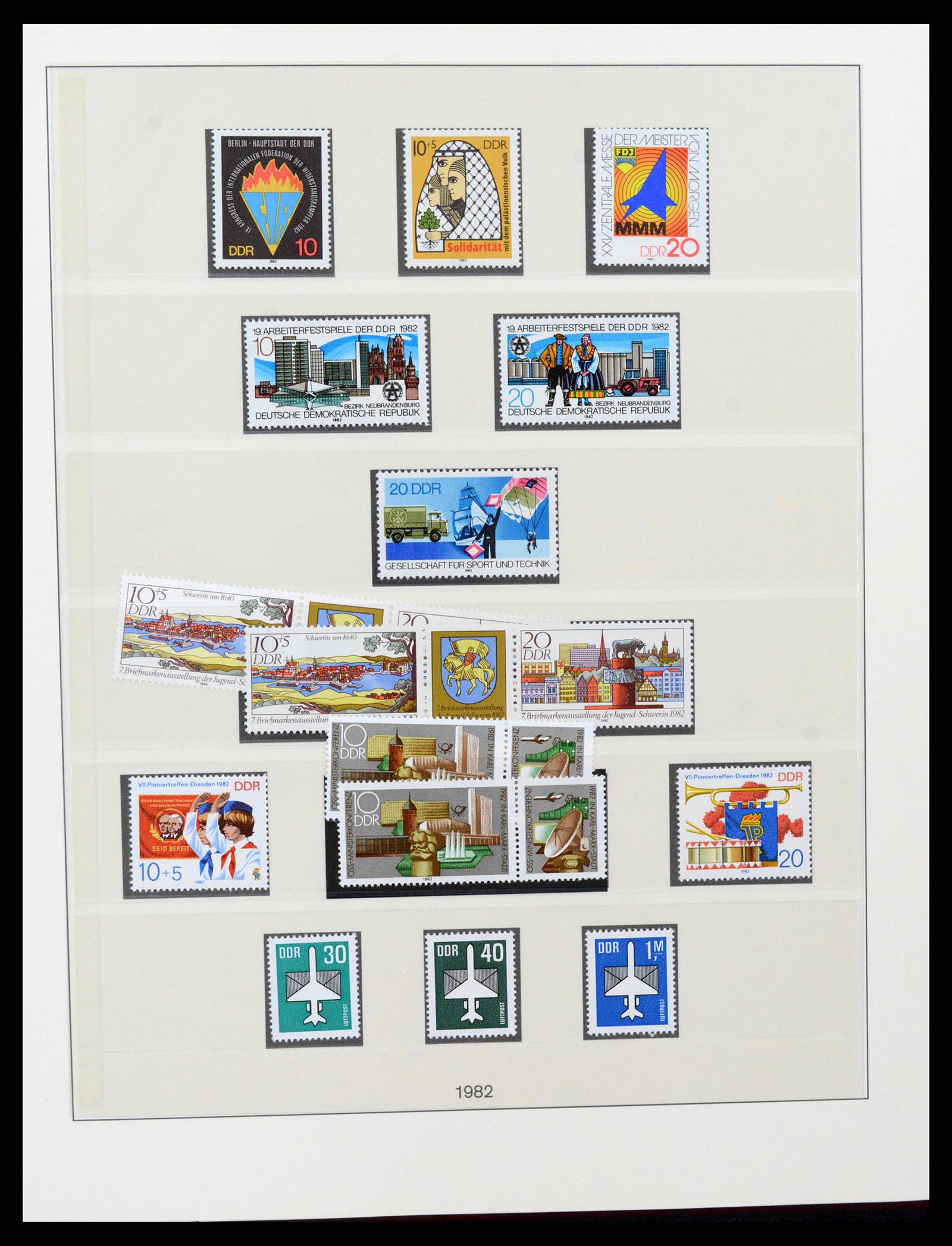 37507 253 - Postzegelverzameling 37507 D.D.R. 1949-1990.
