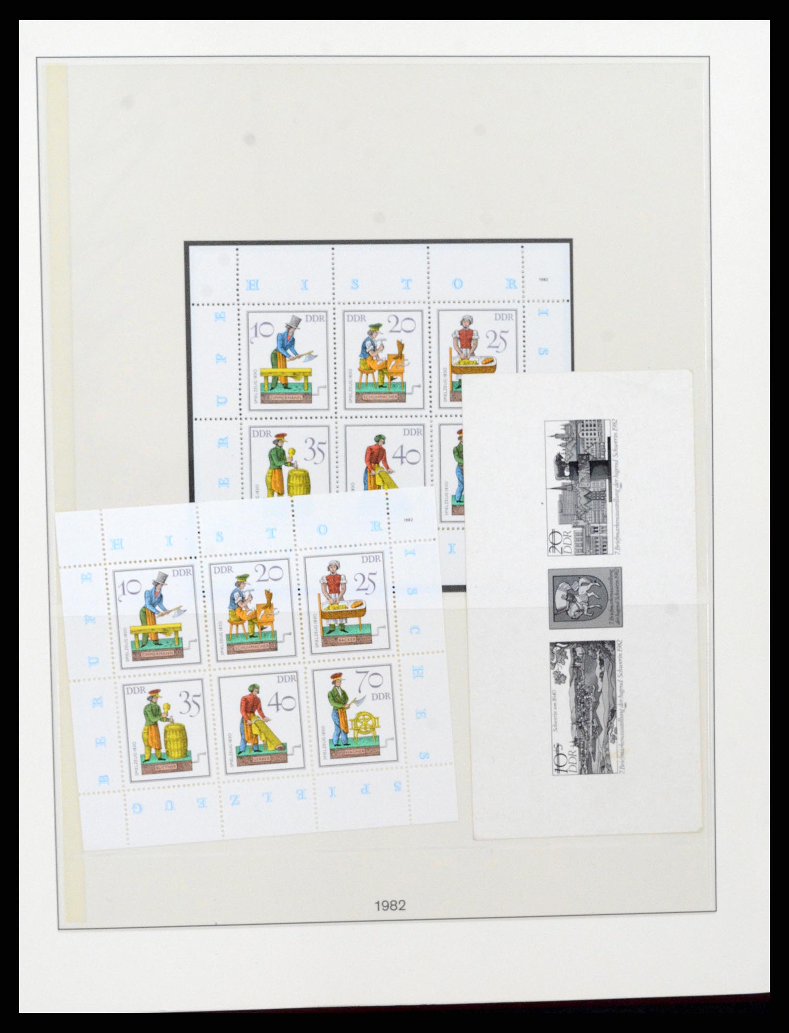 37507 254 - Postzegelverzameling 37507 D.D.R. 1949-1990.