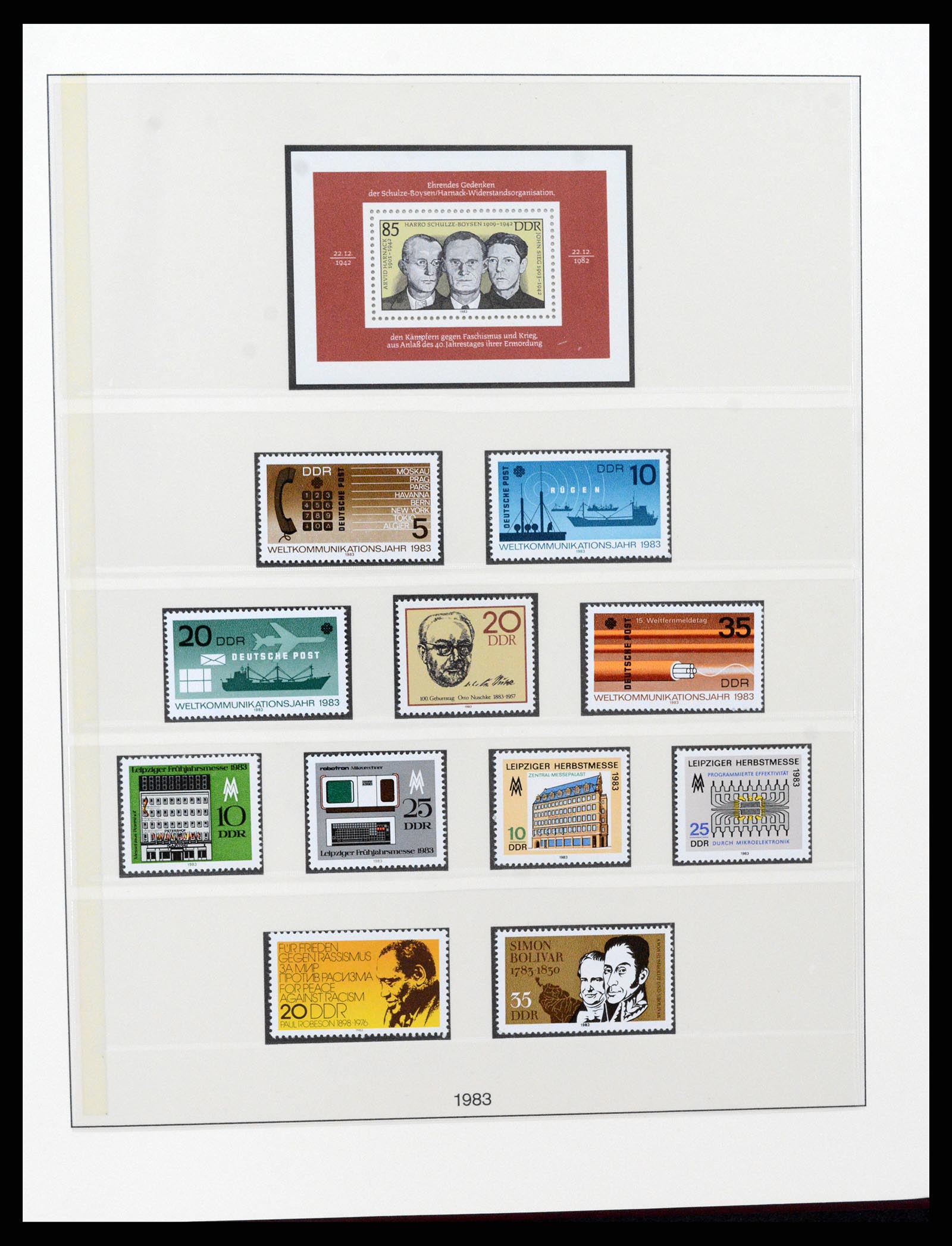 37507 256 - Postzegelverzameling 37507 D.D.R. 1949-1990.