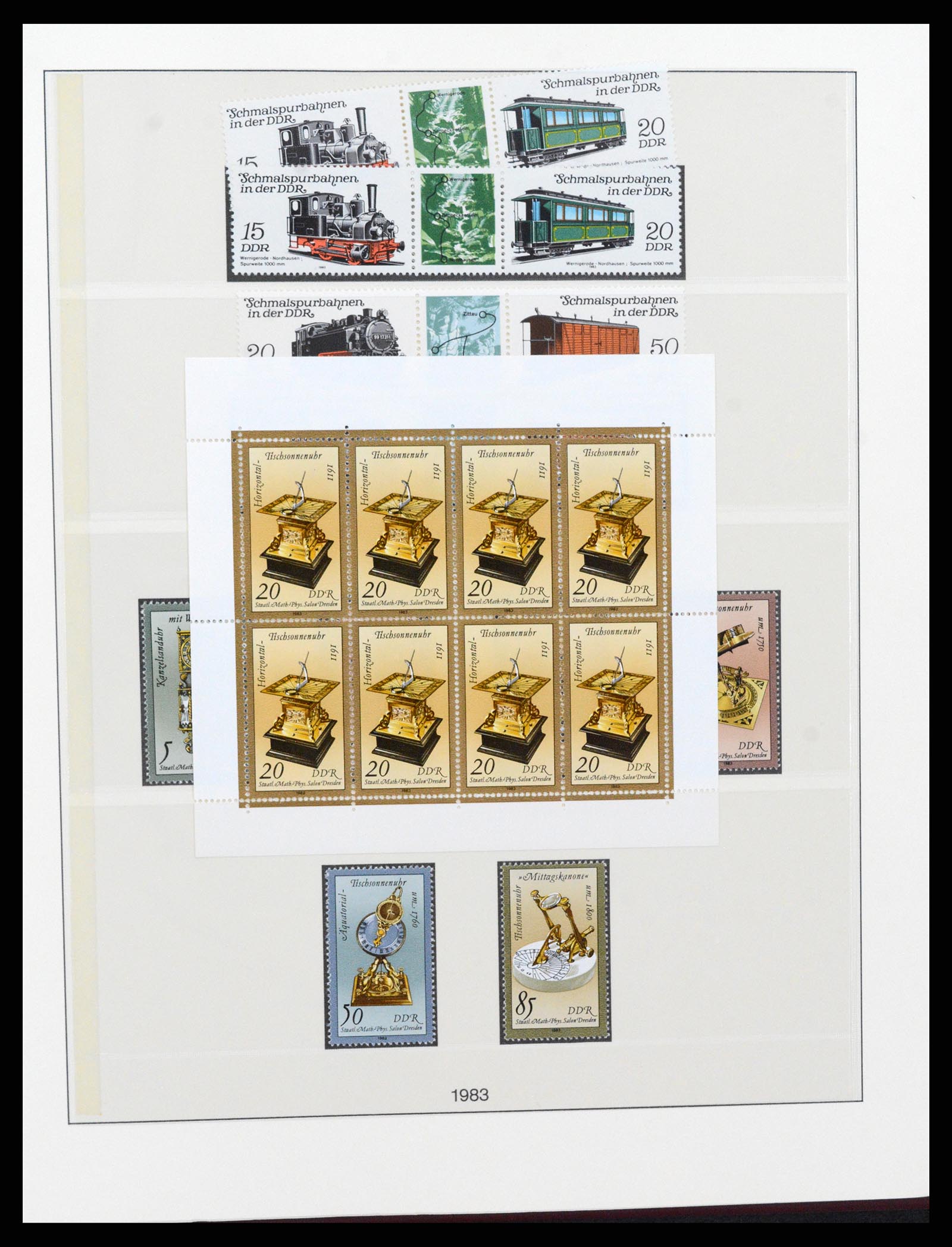 37507 258 - Postzegelverzameling 37507 D.D.R. 1949-1990.