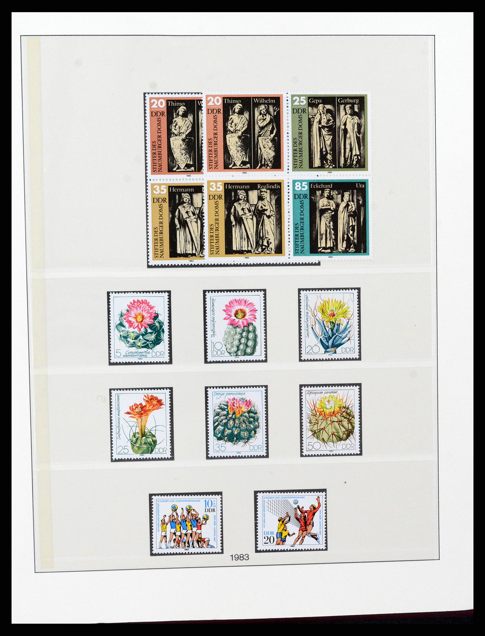 37507 259 - Postzegelverzameling 37507 D.D.R. 1949-1990.