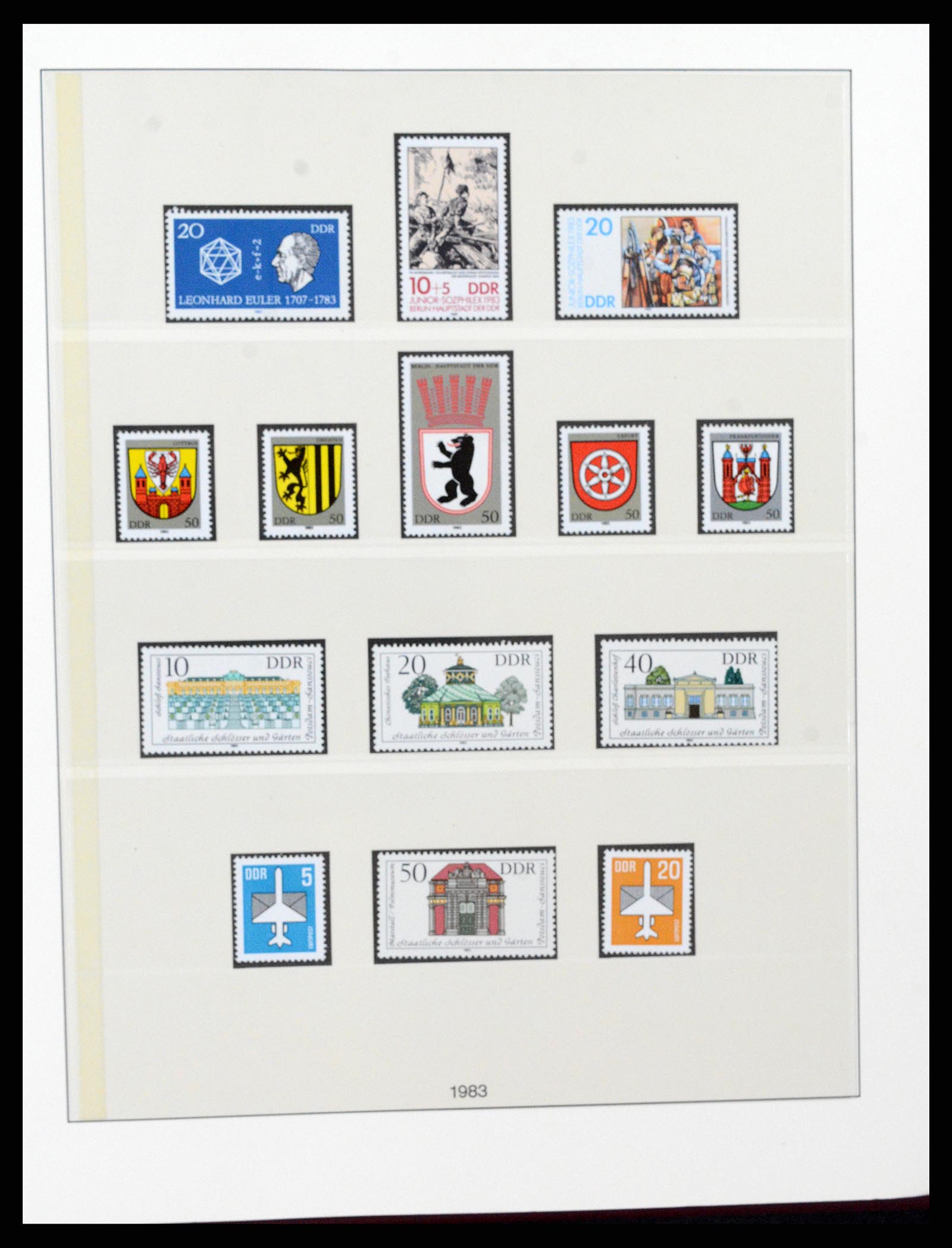 37507 260 - Postzegelverzameling 37507 D.D.R. 1949-1990.