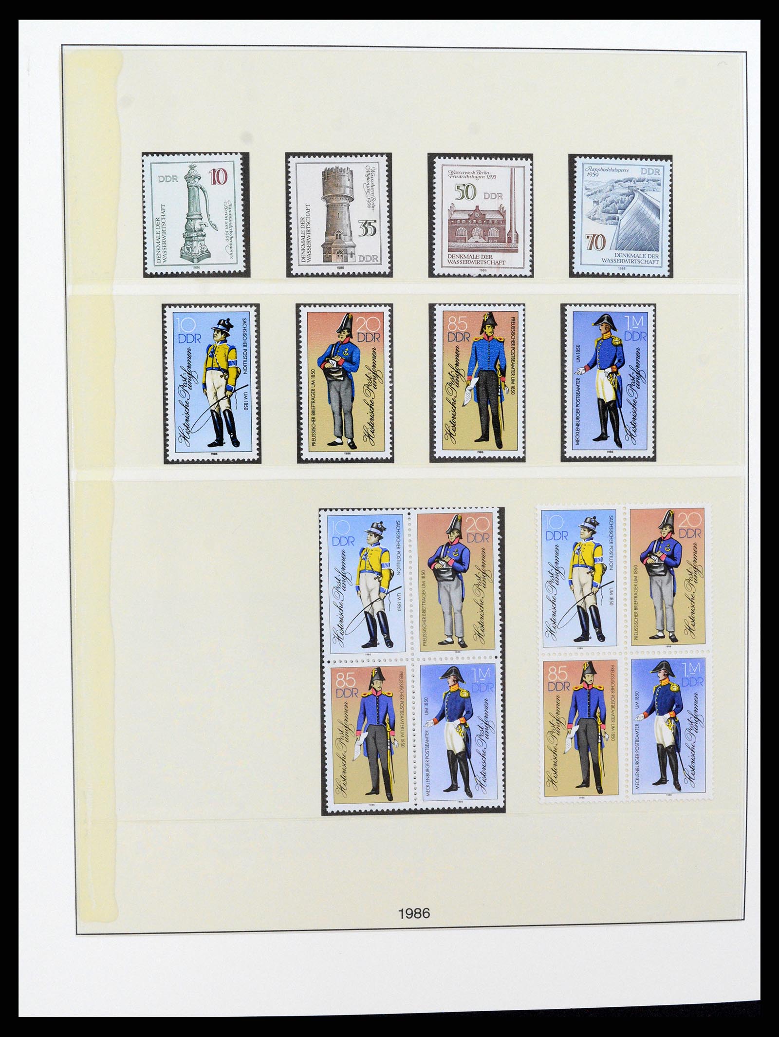 37507 281 - Postzegelverzameling 37507 D.D.R. 1949-1990.