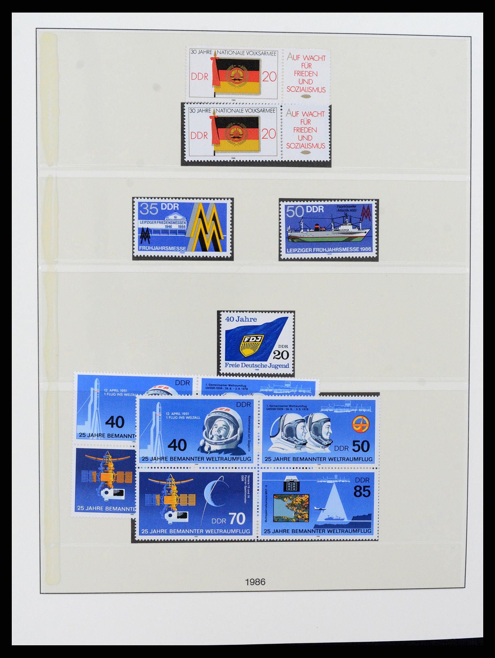 37507 282 - Postzegelverzameling 37507 D.D.R. 1949-1990.