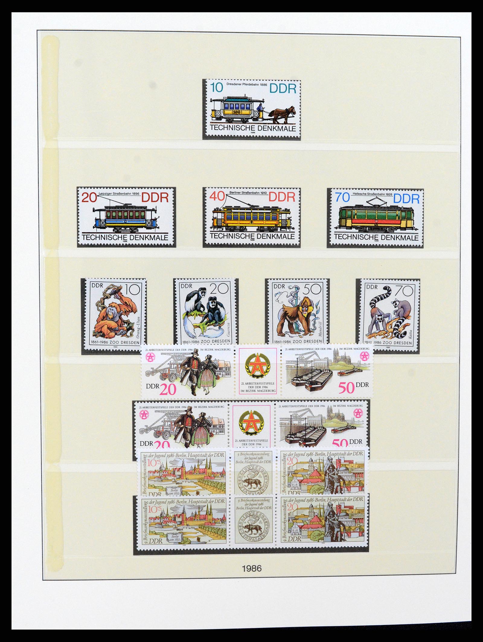 37507 284 - Postzegelverzameling 37507 D.D.R. 1949-1990.