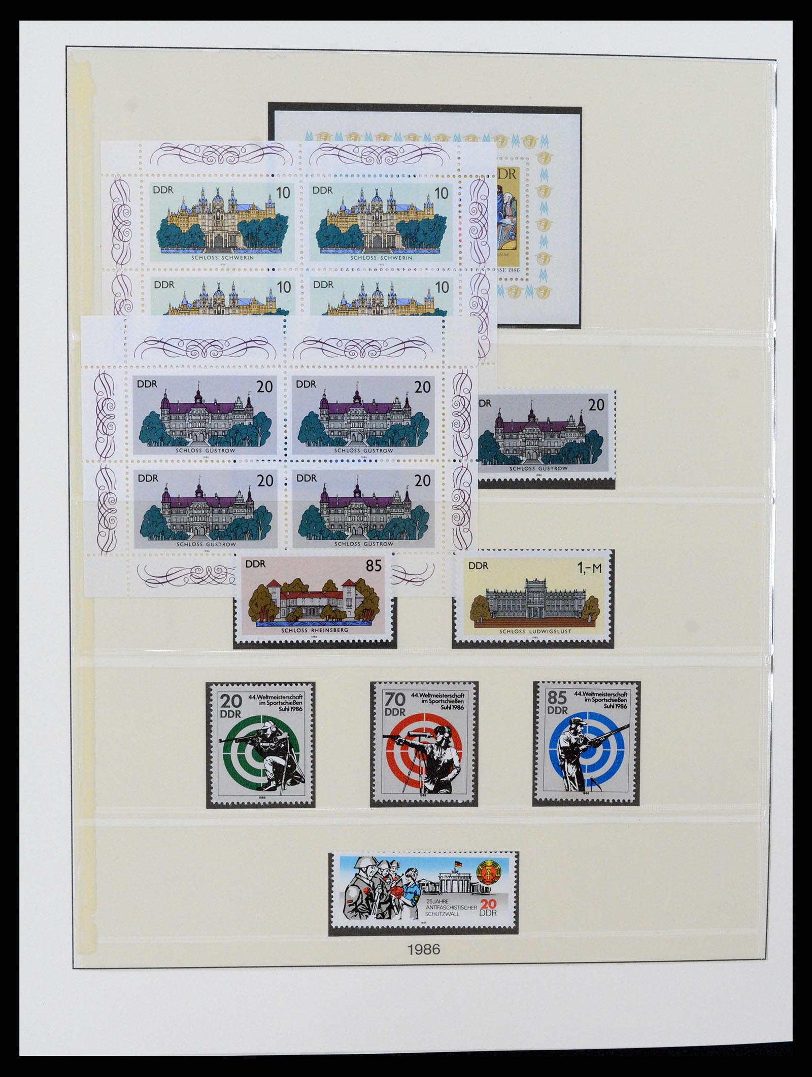 37507 286 - Postzegelverzameling 37507 D.D.R. 1949-1990.