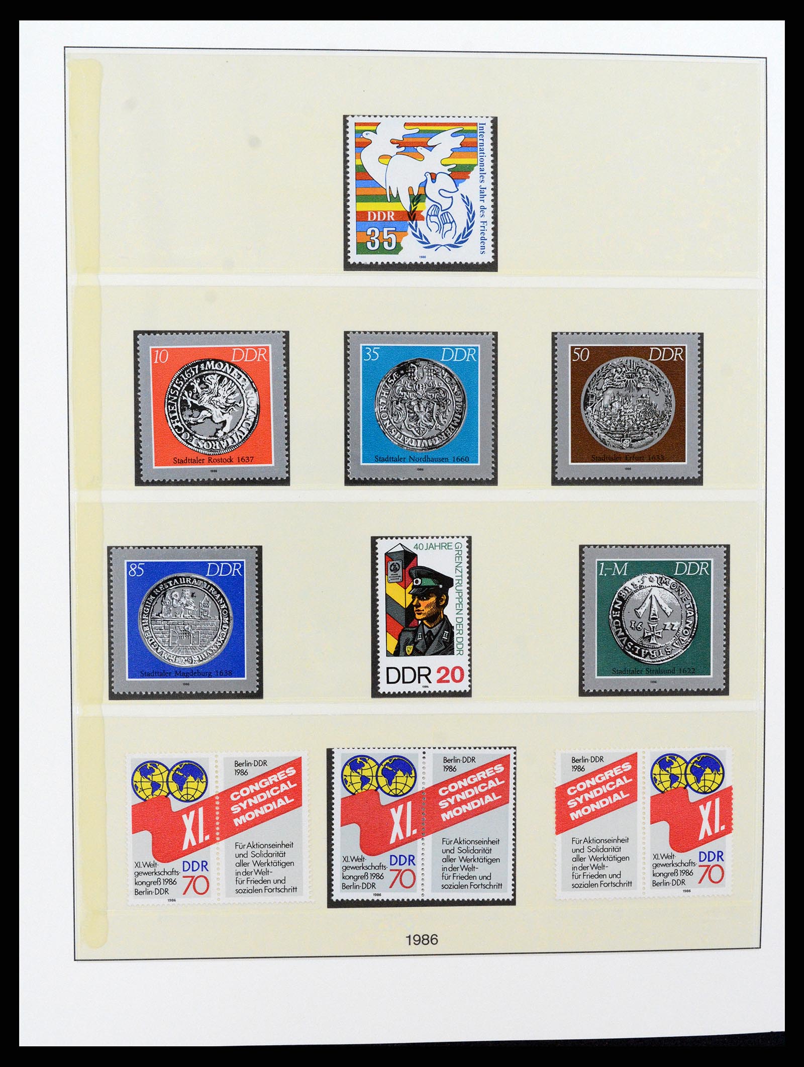 37507 287 - Postzegelverzameling 37507 D.D.R. 1949-1990.