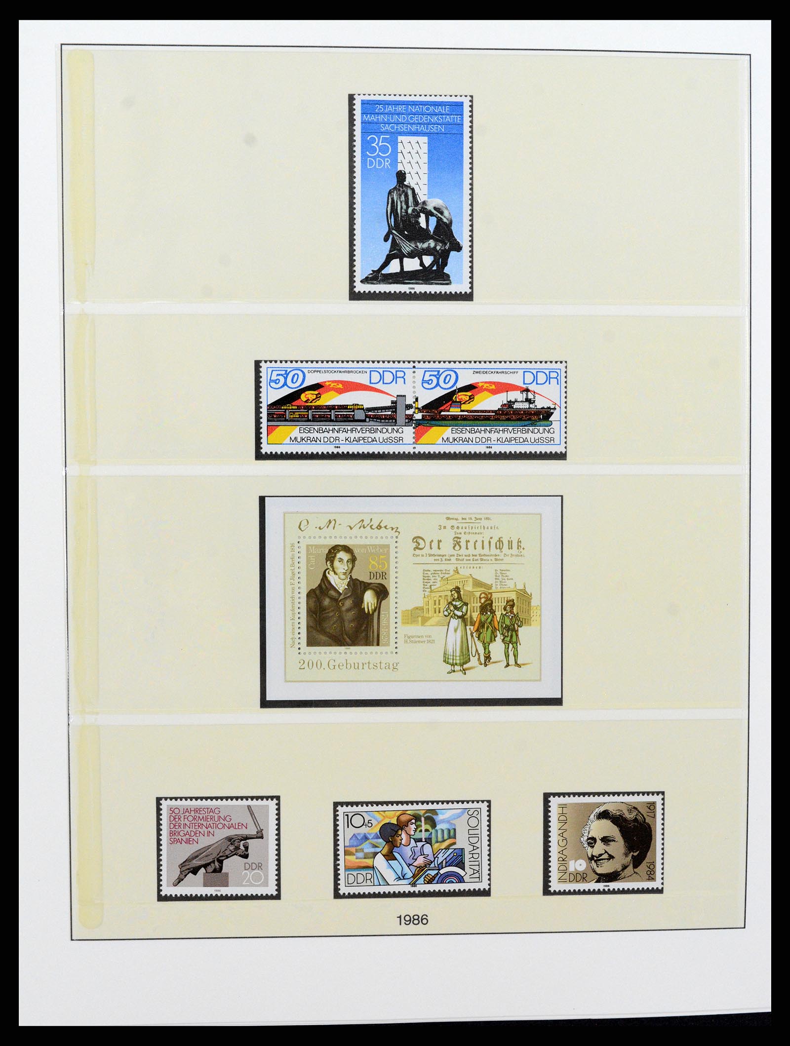37507 288 - Postzegelverzameling 37507 D.D.R. 1949-1990.