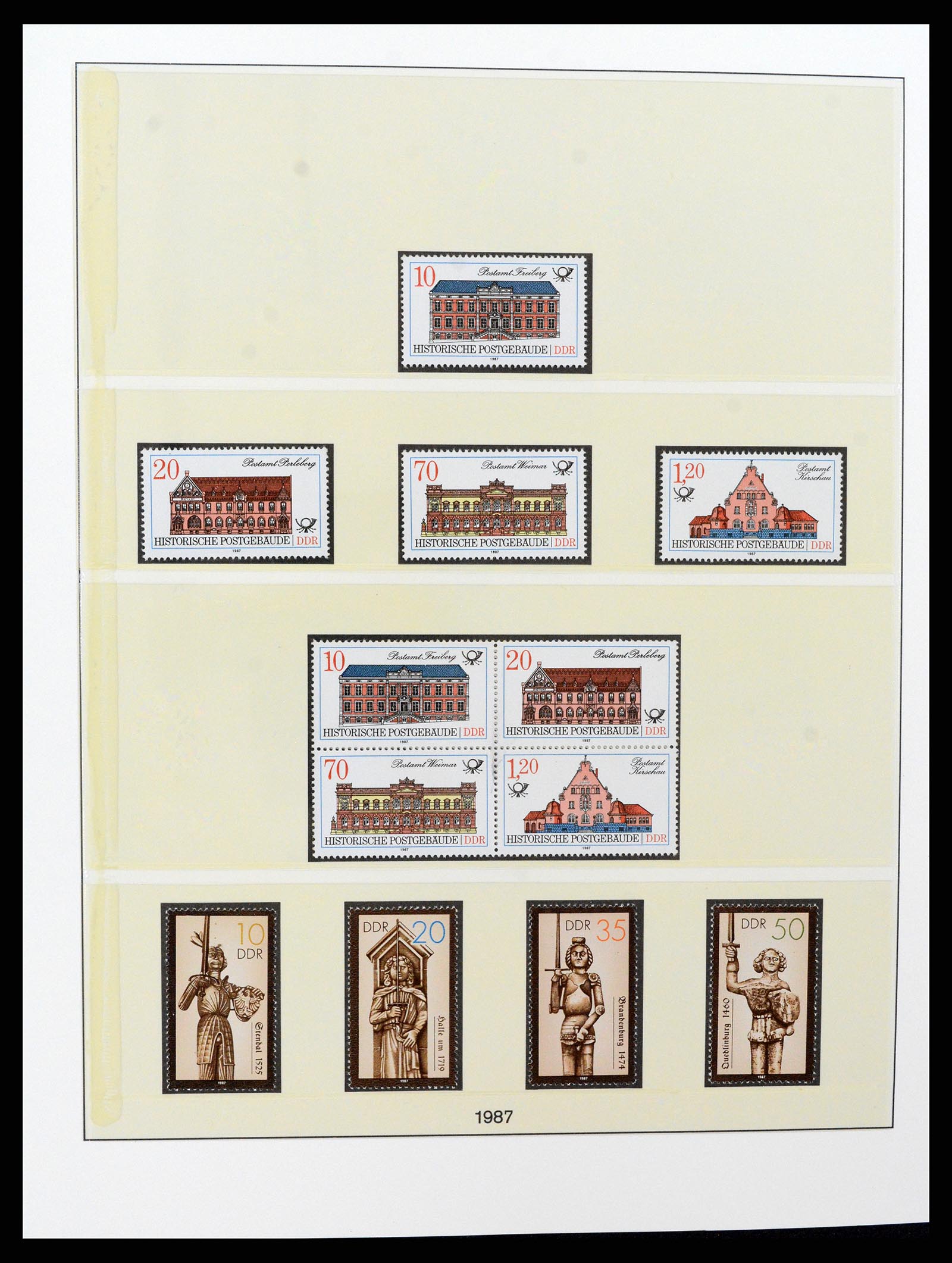 37507 290 - Postzegelverzameling 37507 D.D.R. 1949-1990.