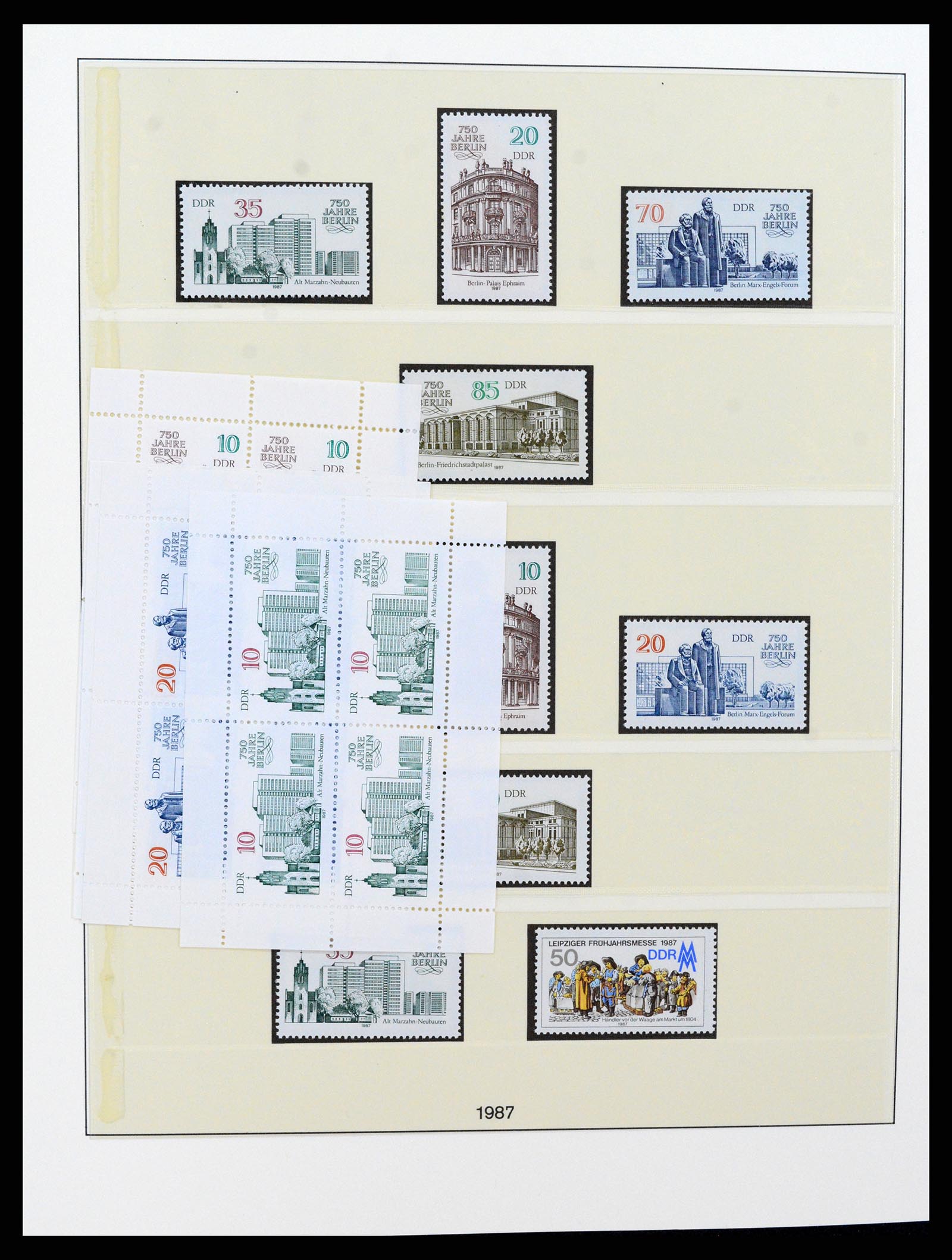 37507 291 - Postzegelverzameling 37507 D.D.R. 1949-1990.