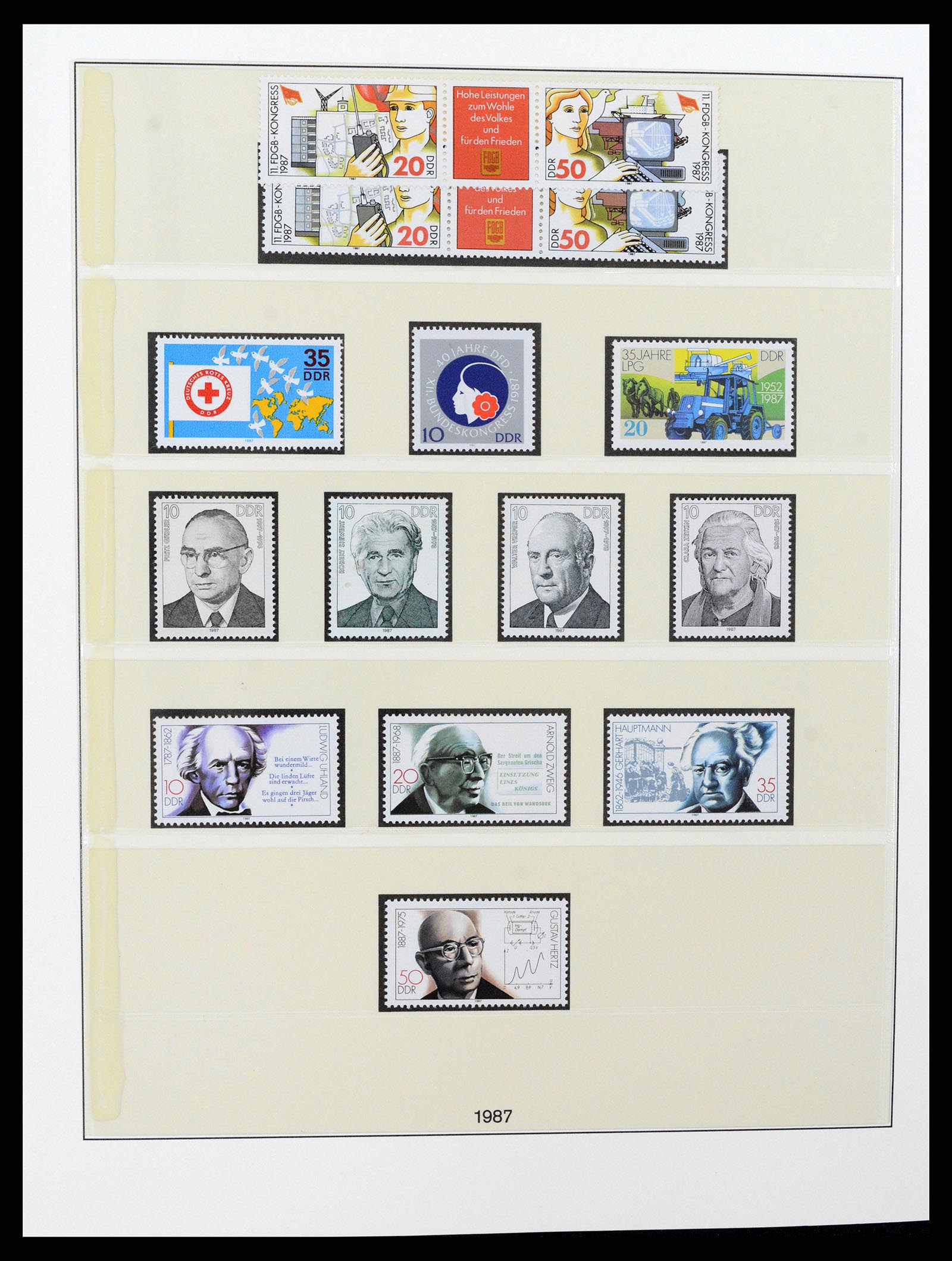 37507 292 - Postzegelverzameling 37507 D.D.R. 1949-1990.