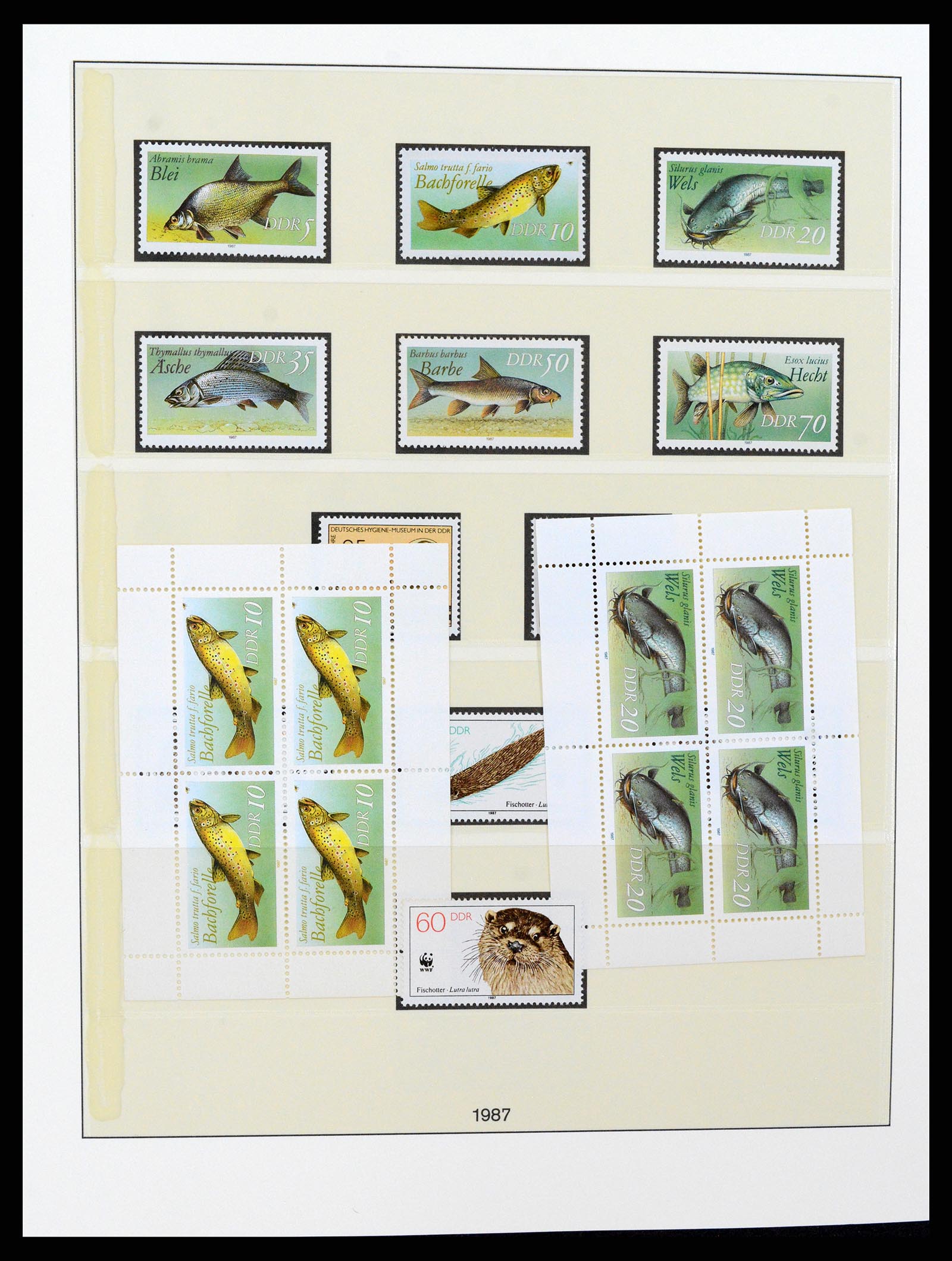 37507 293 - Postzegelverzameling 37507 D.D.R. 1949-1990.