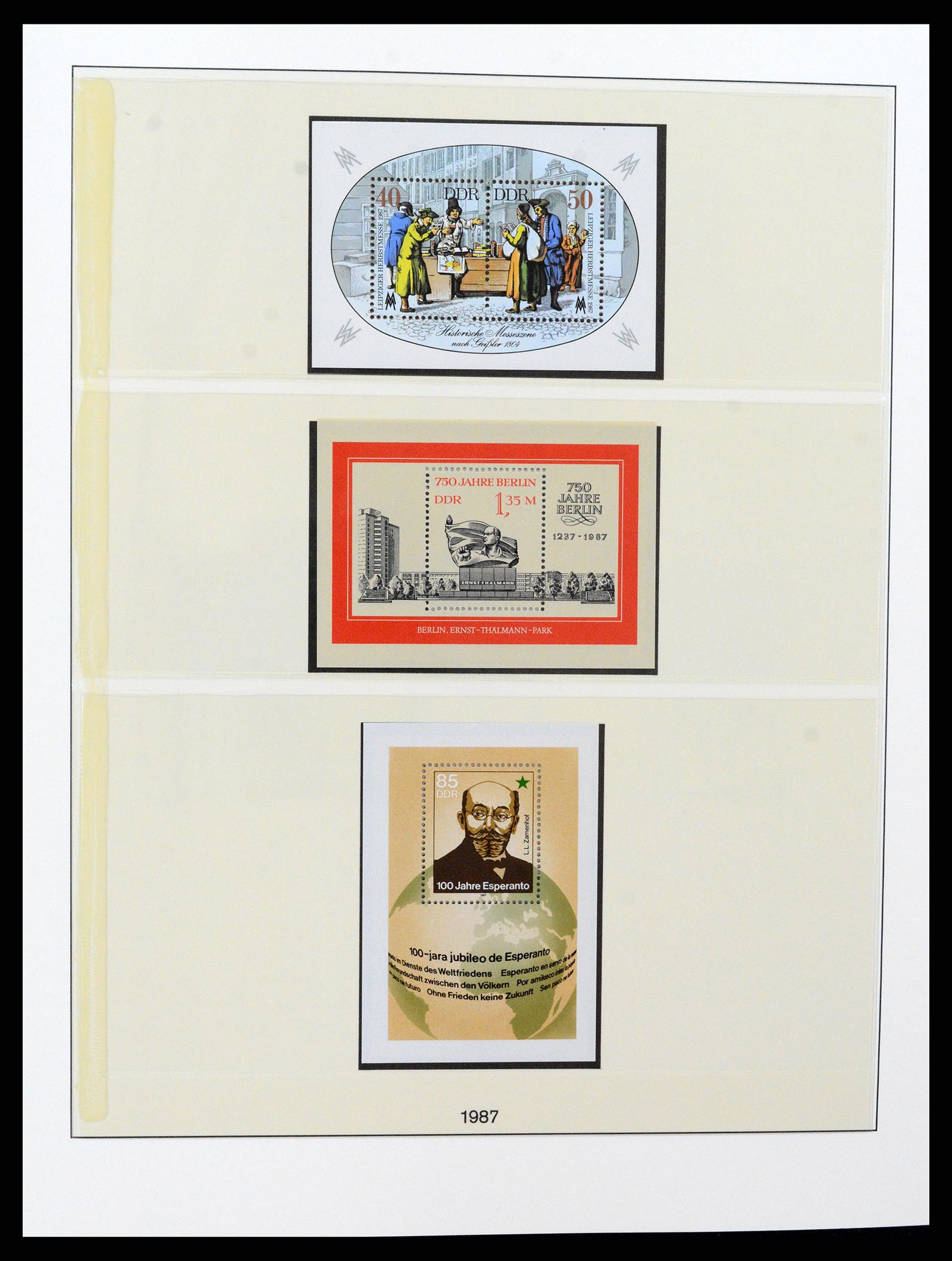 37507 296 - Postzegelverzameling 37507 D.D.R. 1949-1990.