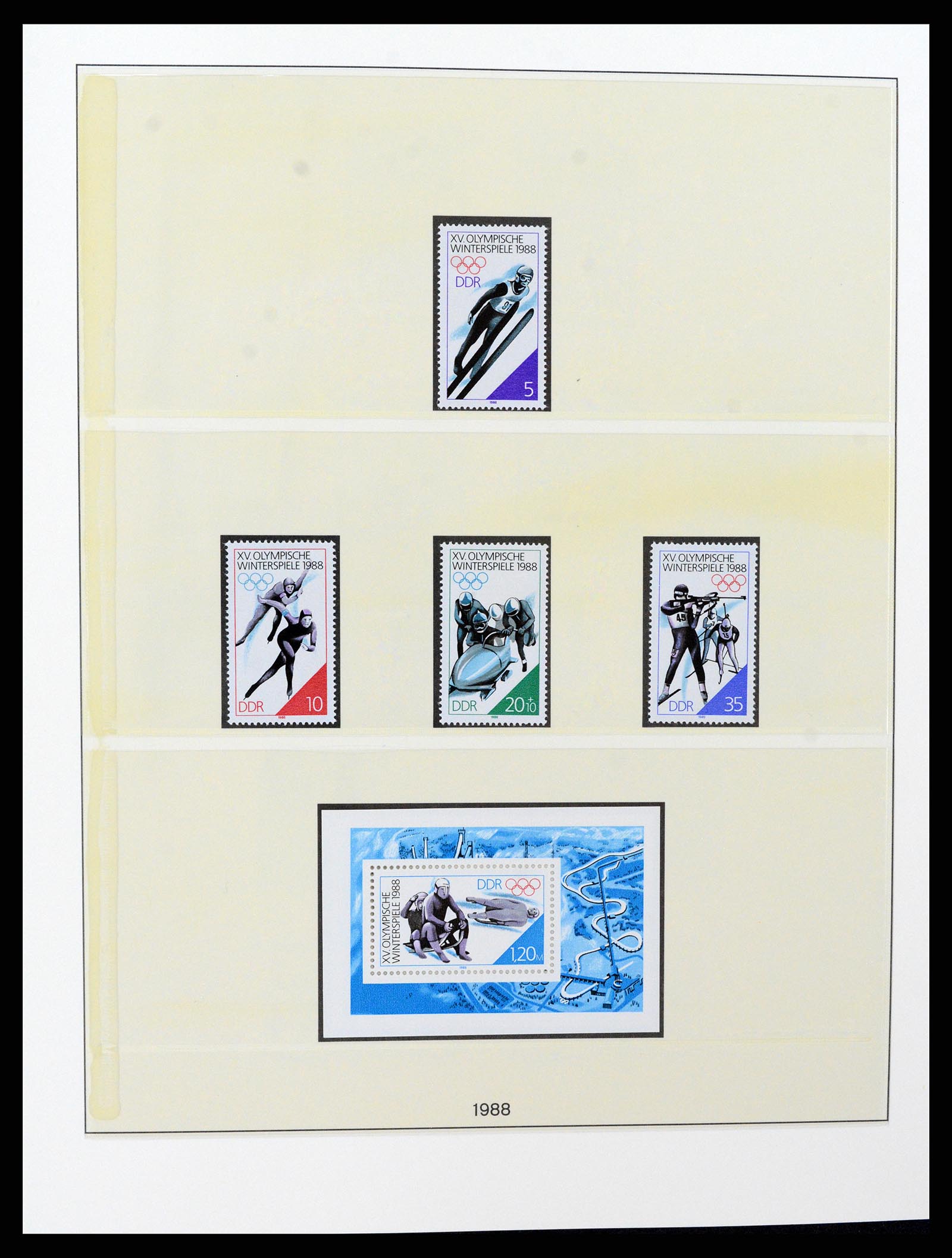 37507 299 - Postzegelverzameling 37507 D.D.R. 1949-1990.