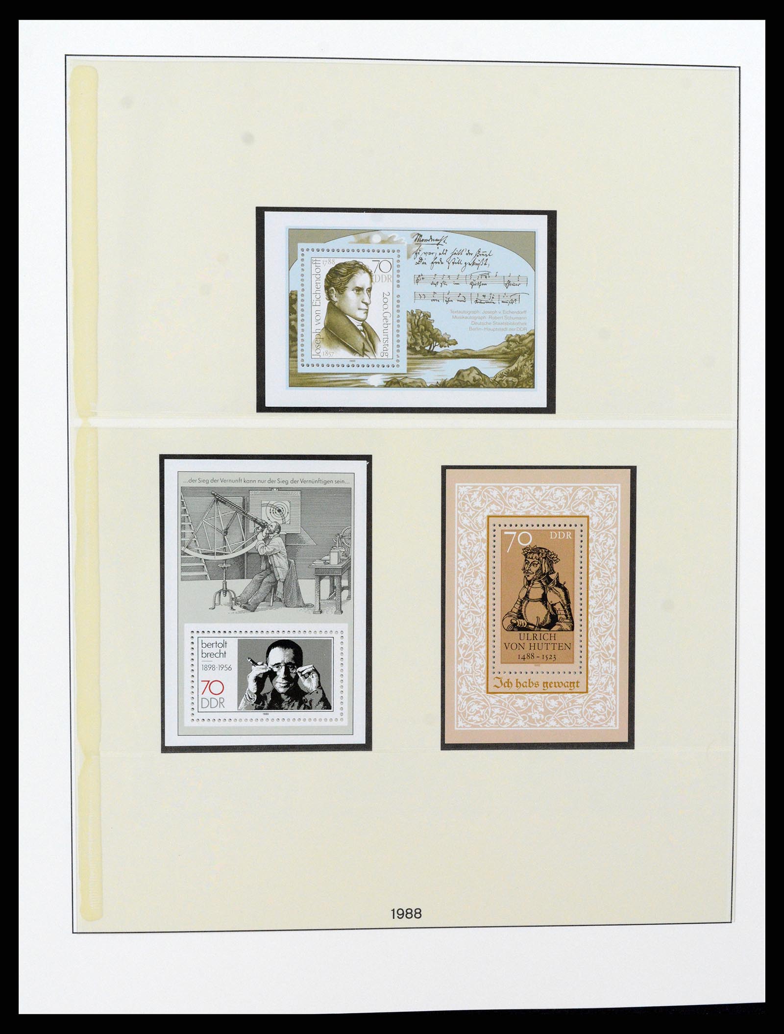 37507 301 - Postzegelverzameling 37507 D.D.R. 1949-1990.
