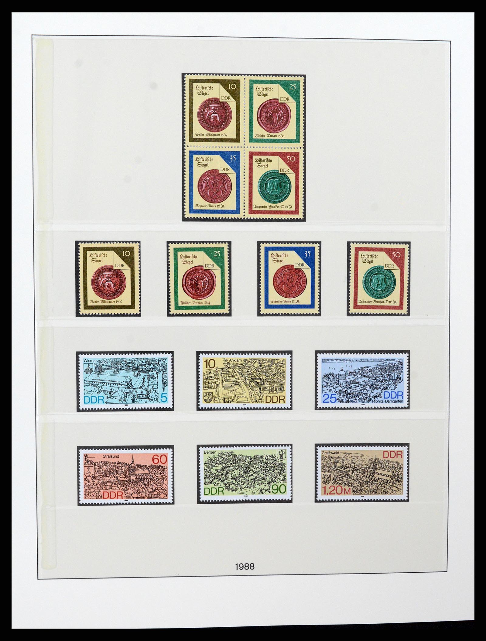 37507 302 - Postzegelverzameling 37507 D.D.R. 1949-1990.