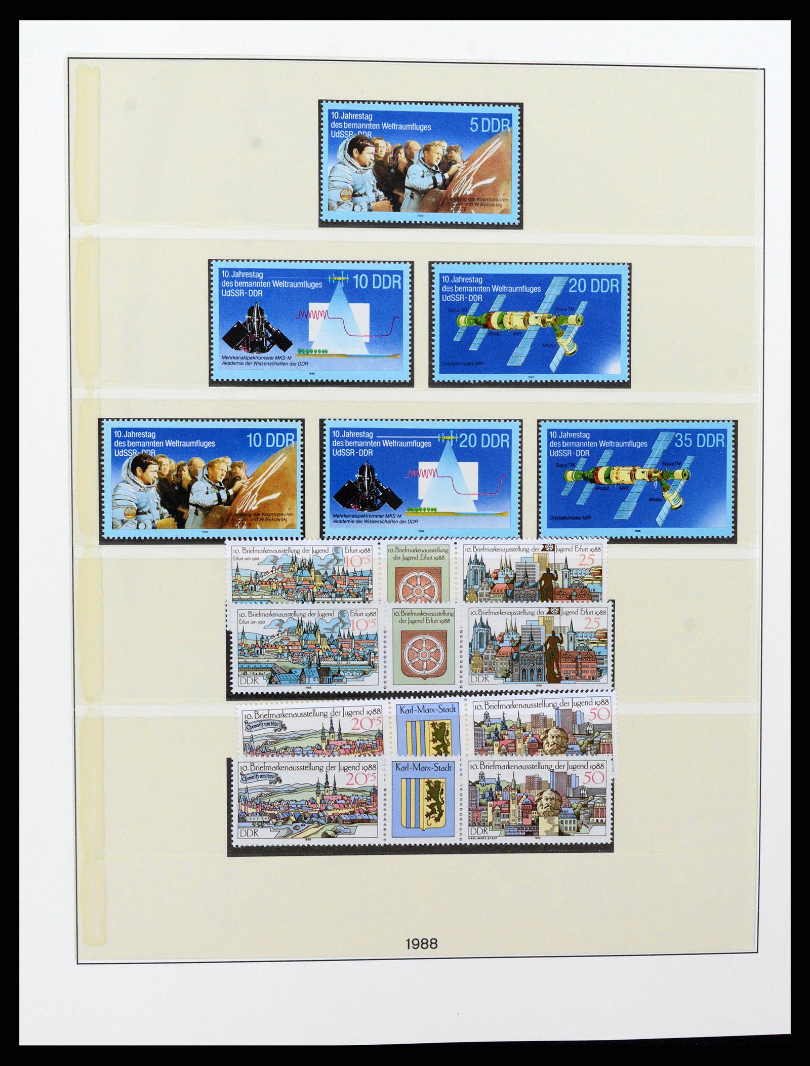 37507 303 - Postzegelverzameling 37507 D.D.R. 1949-1990.