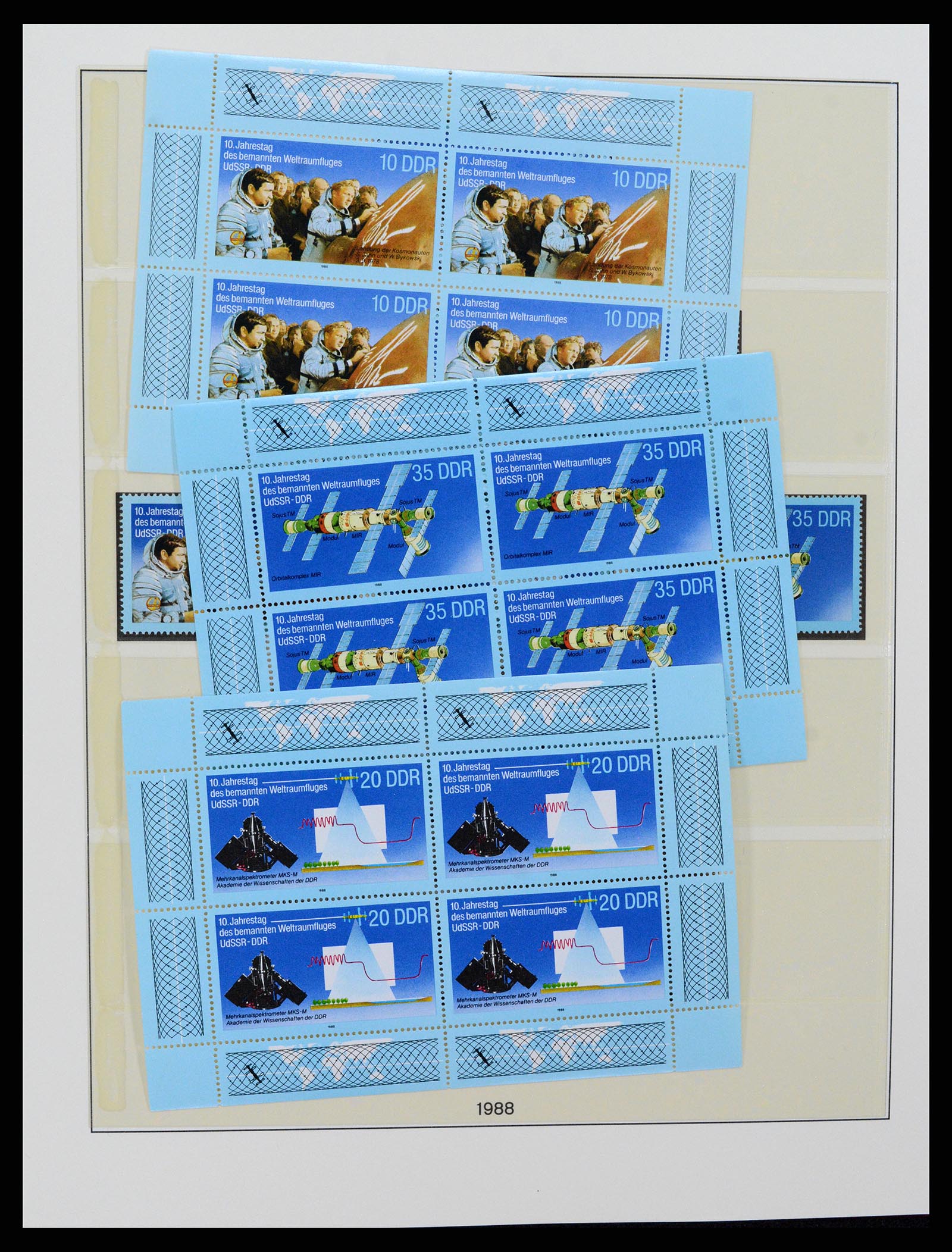 37507 304 - Postzegelverzameling 37507 D.D.R. 1949-1990.