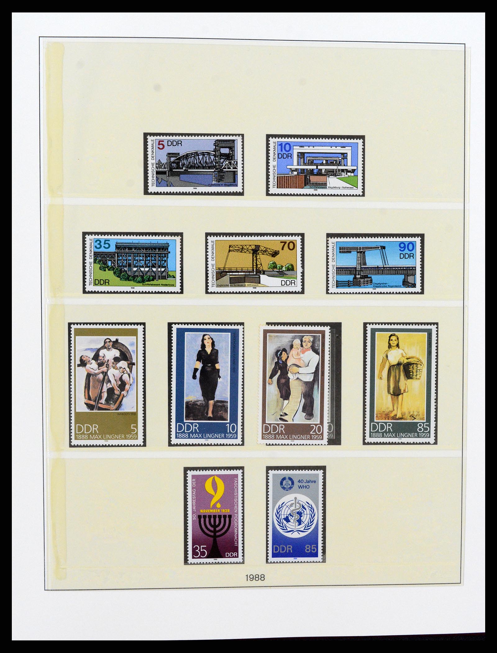 37507 308 - Postzegelverzameling 37507 D.D.R. 1949-1990.