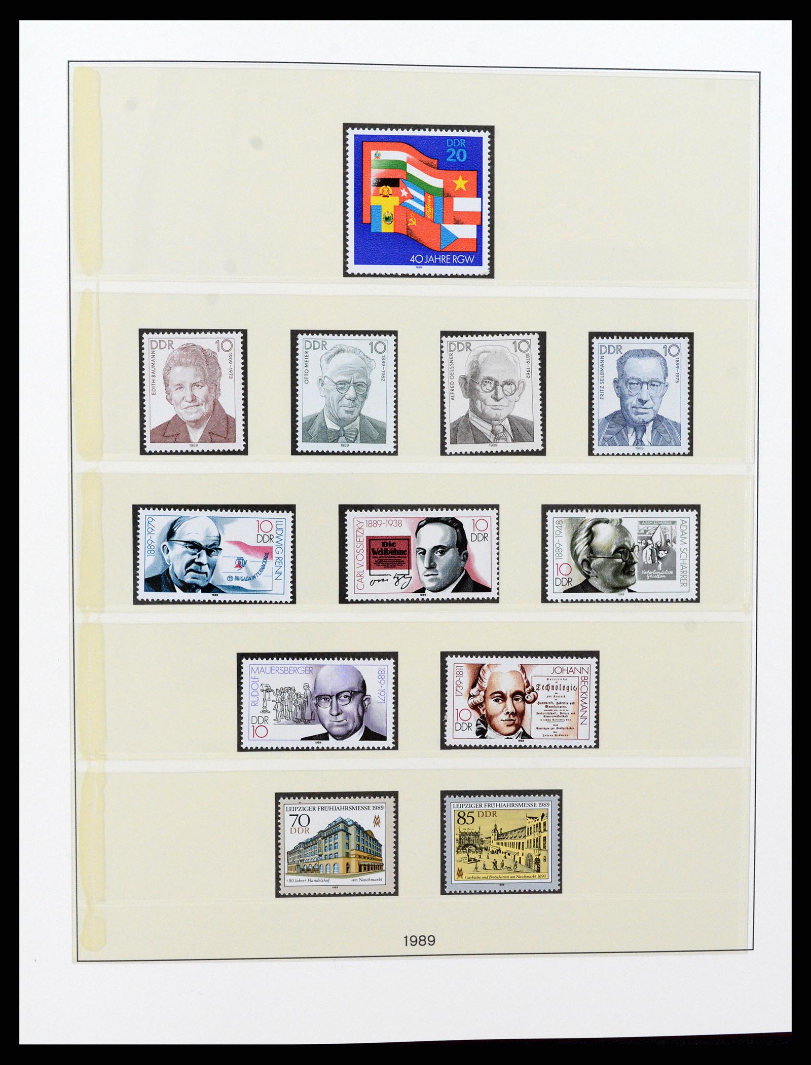 37507 310 - Postzegelverzameling 37507 D.D.R. 1949-1990.