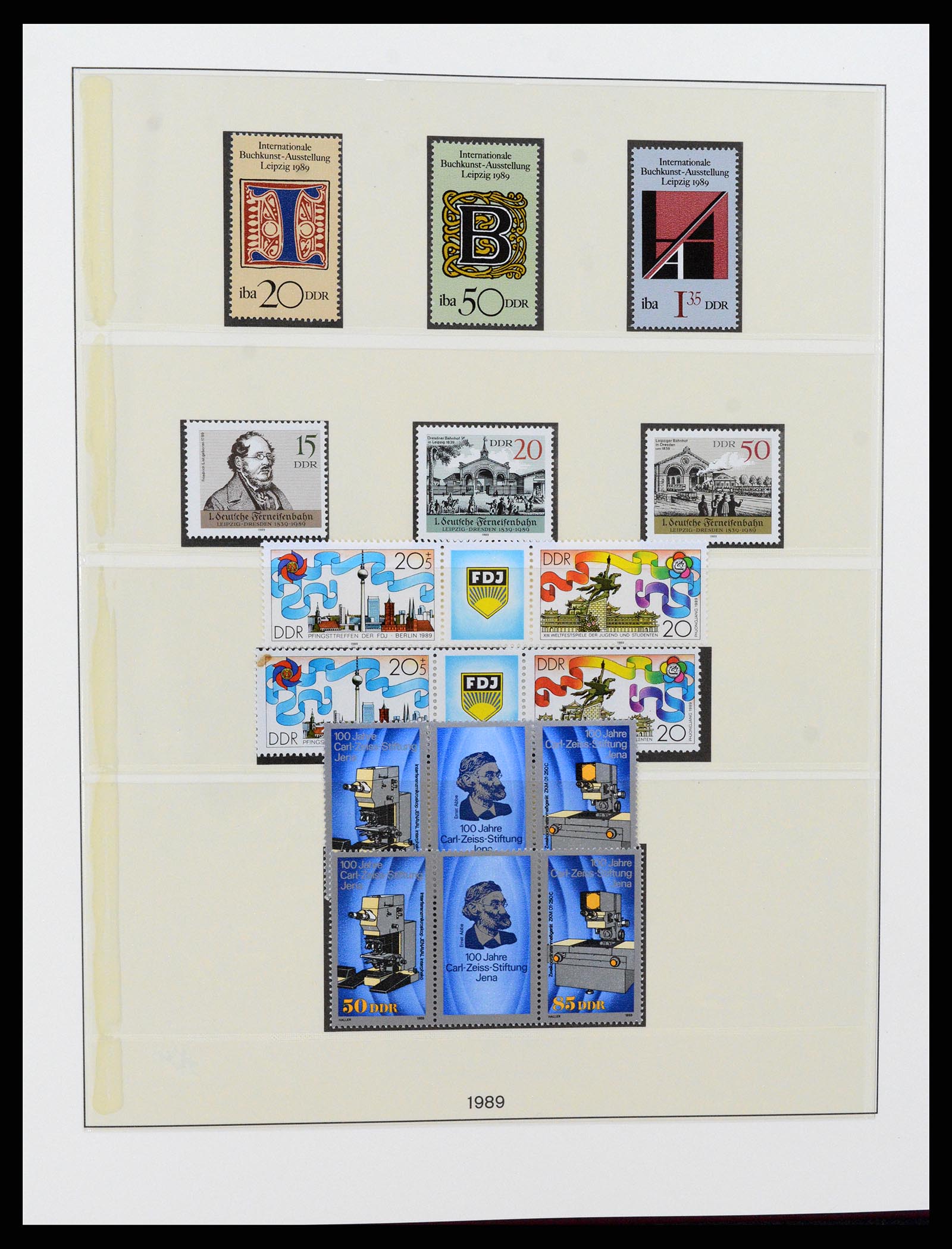 37507 313 - Postzegelverzameling 37507 D.D.R. 1949-1990.