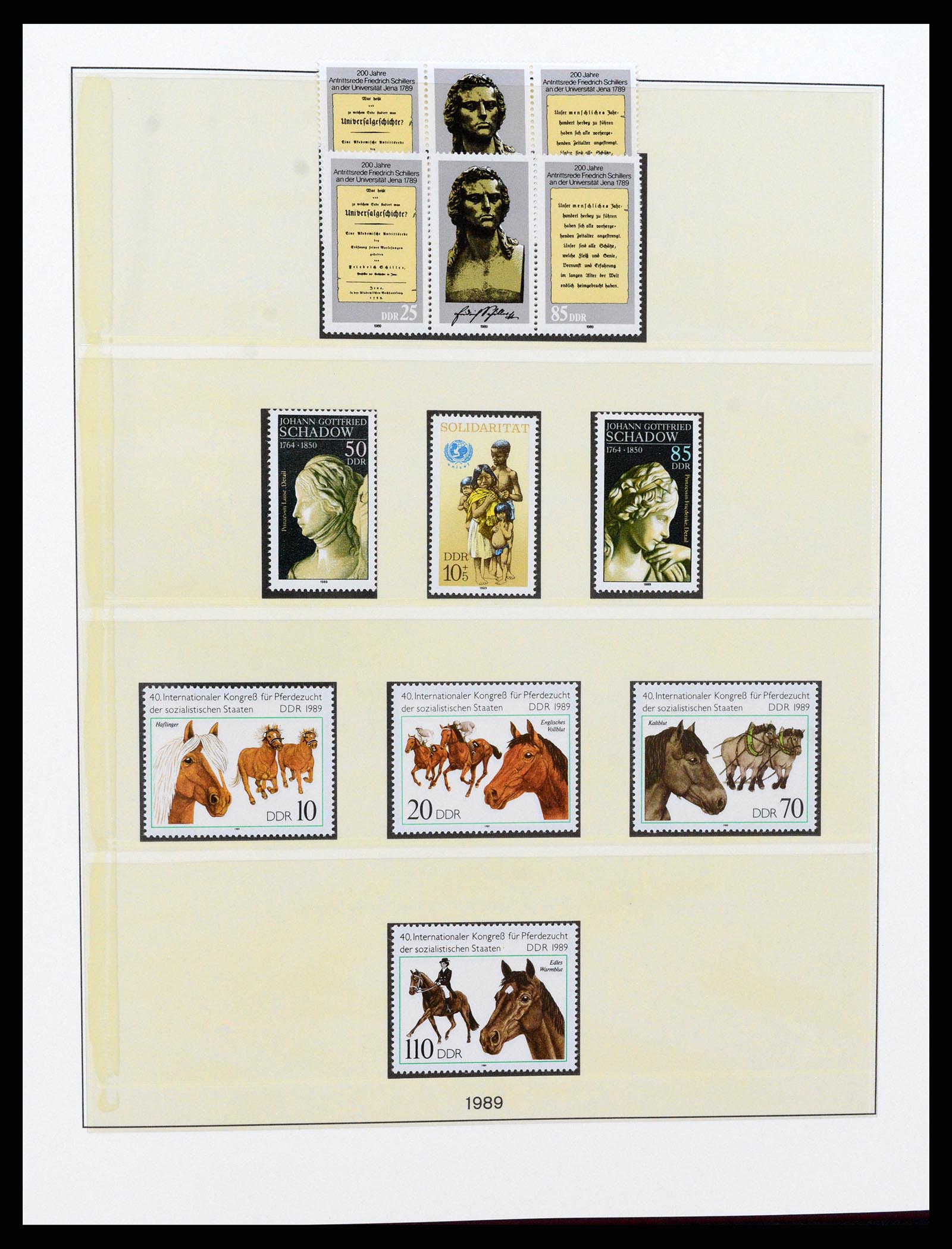 37507 314 - Postzegelverzameling 37507 D.D.R. 1949-1990.