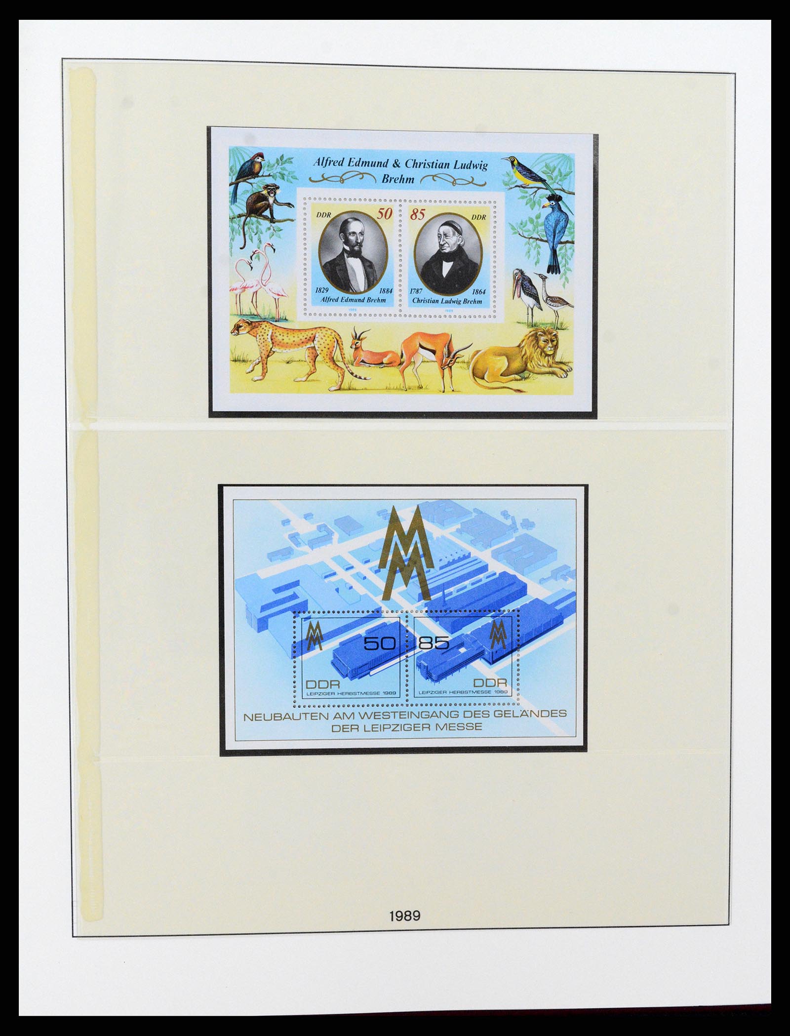 37507 315 - Postzegelverzameling 37507 D.D.R. 1949-1990.