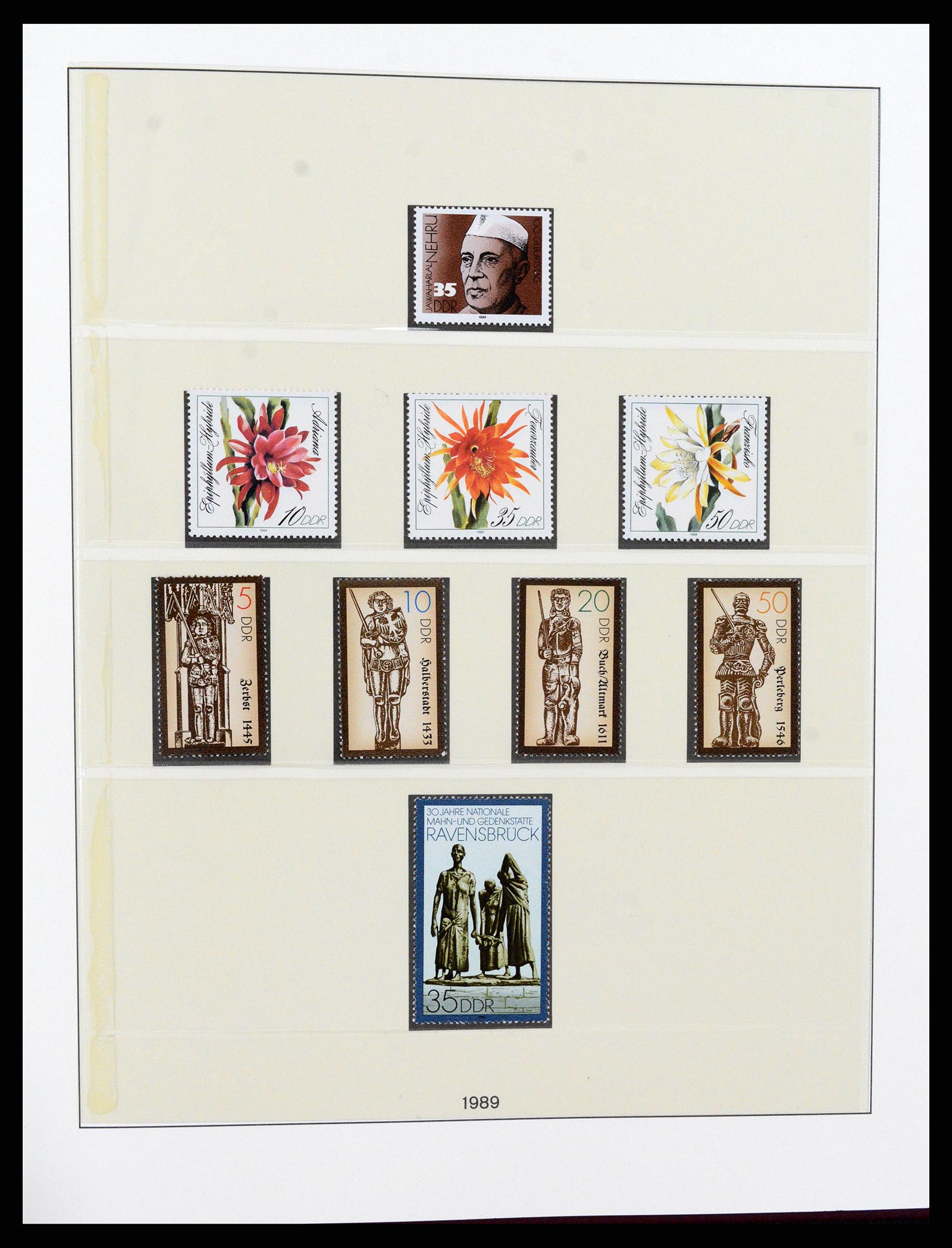 37507 318 - Postzegelverzameling 37507 D.D.R. 1949-1990.