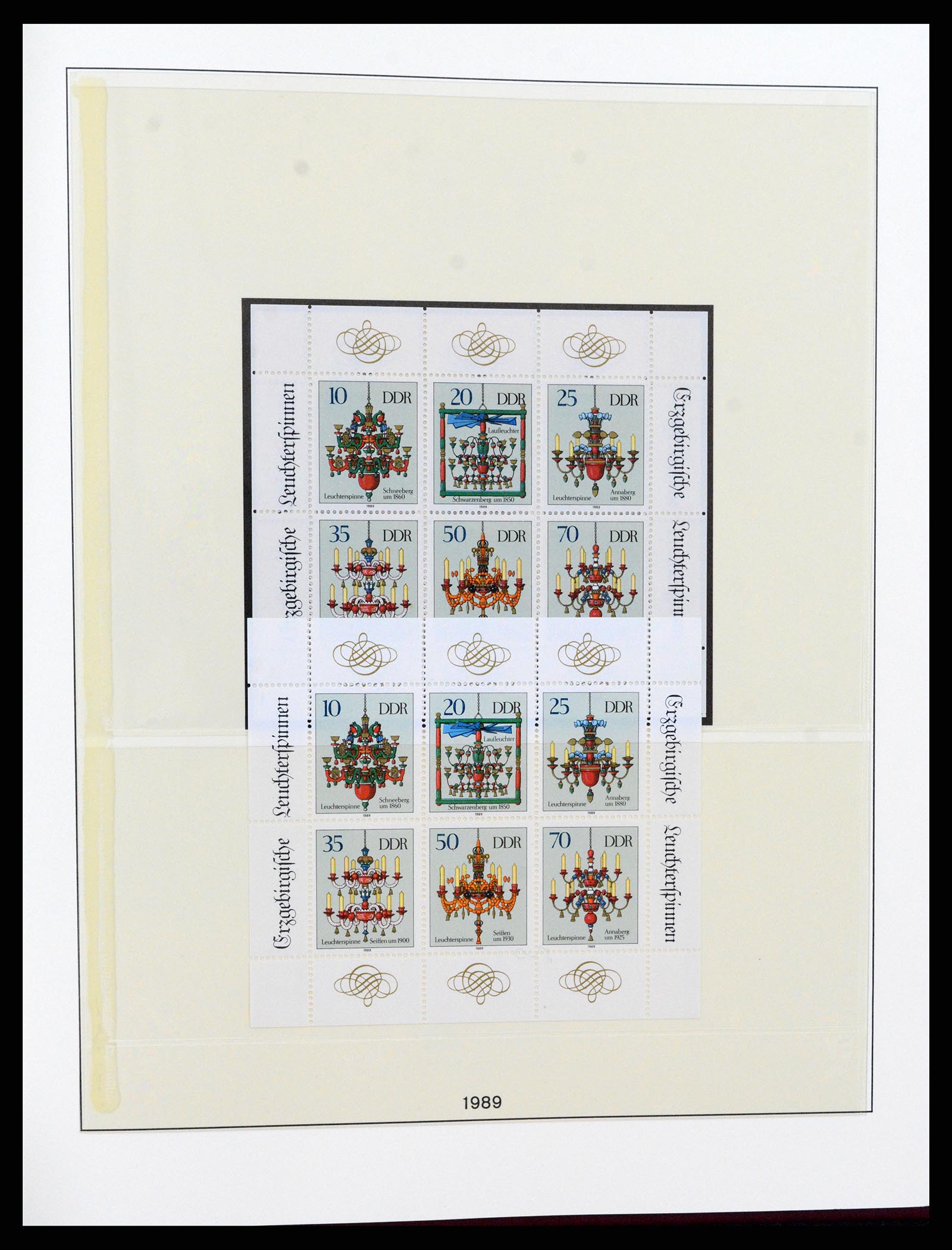 37507 319 - Postzegelverzameling 37507 D.D.R. 1949-1990.