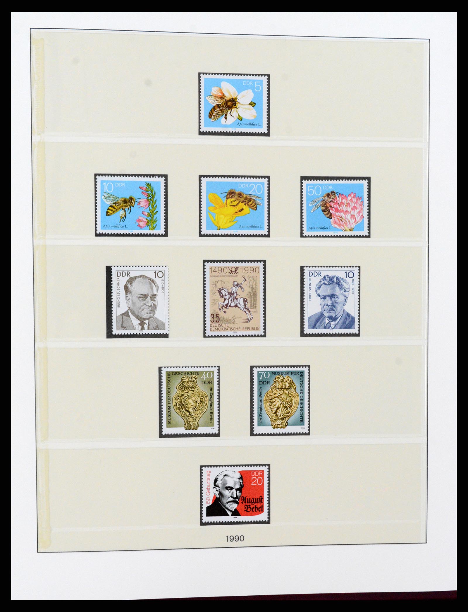37507 320 - Postzegelverzameling 37507 D.D.R. 1949-1990.