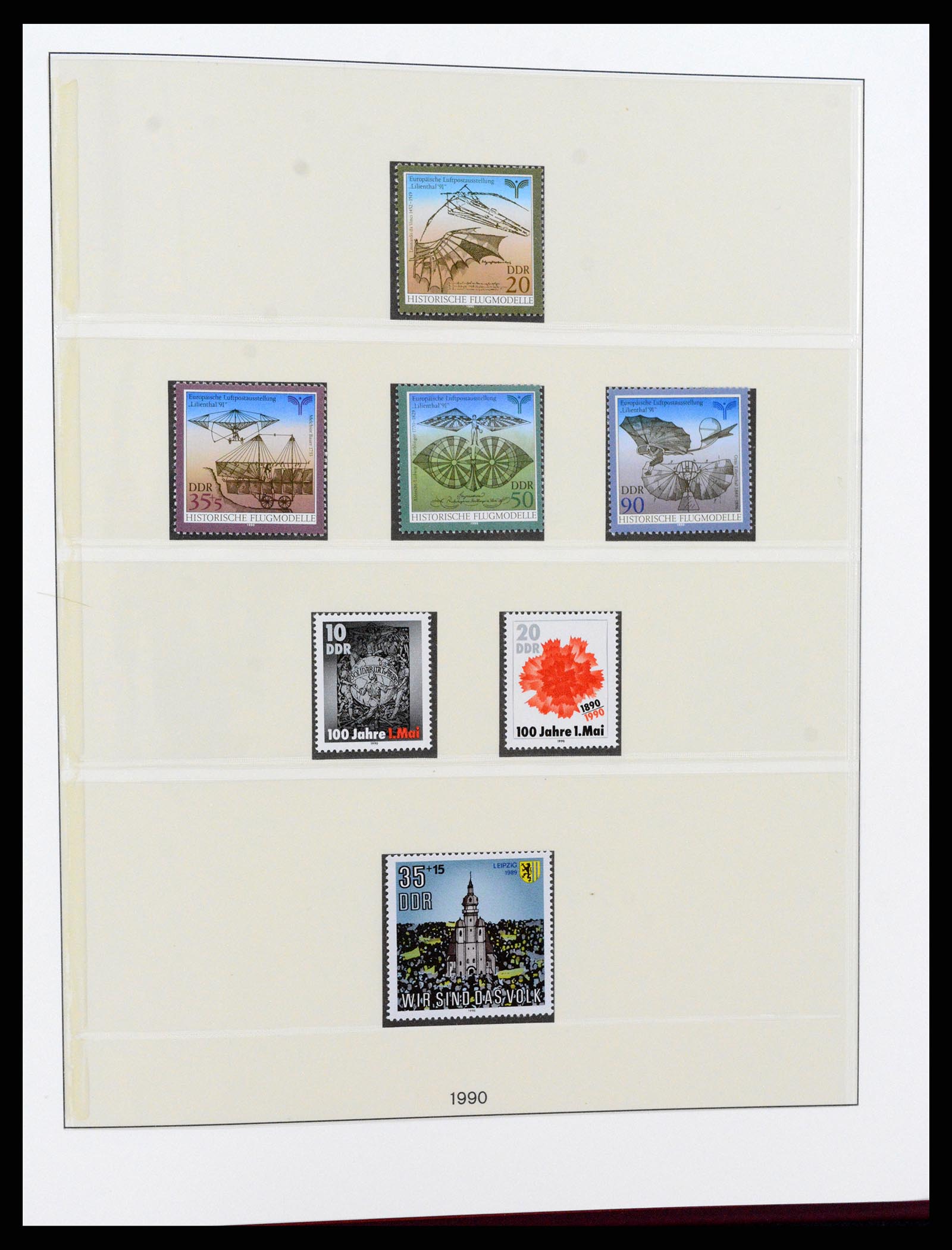 37507 322 - Postzegelverzameling 37507 D.D.R. 1949-1990.