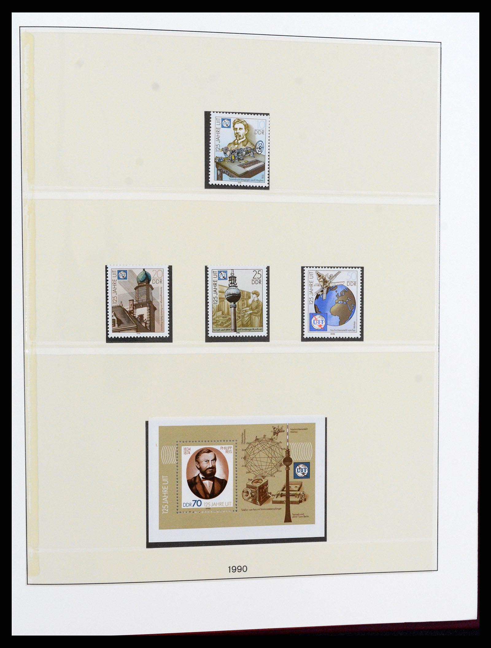 37507 324 - Postzegelverzameling 37507 D.D.R. 1949-1990.