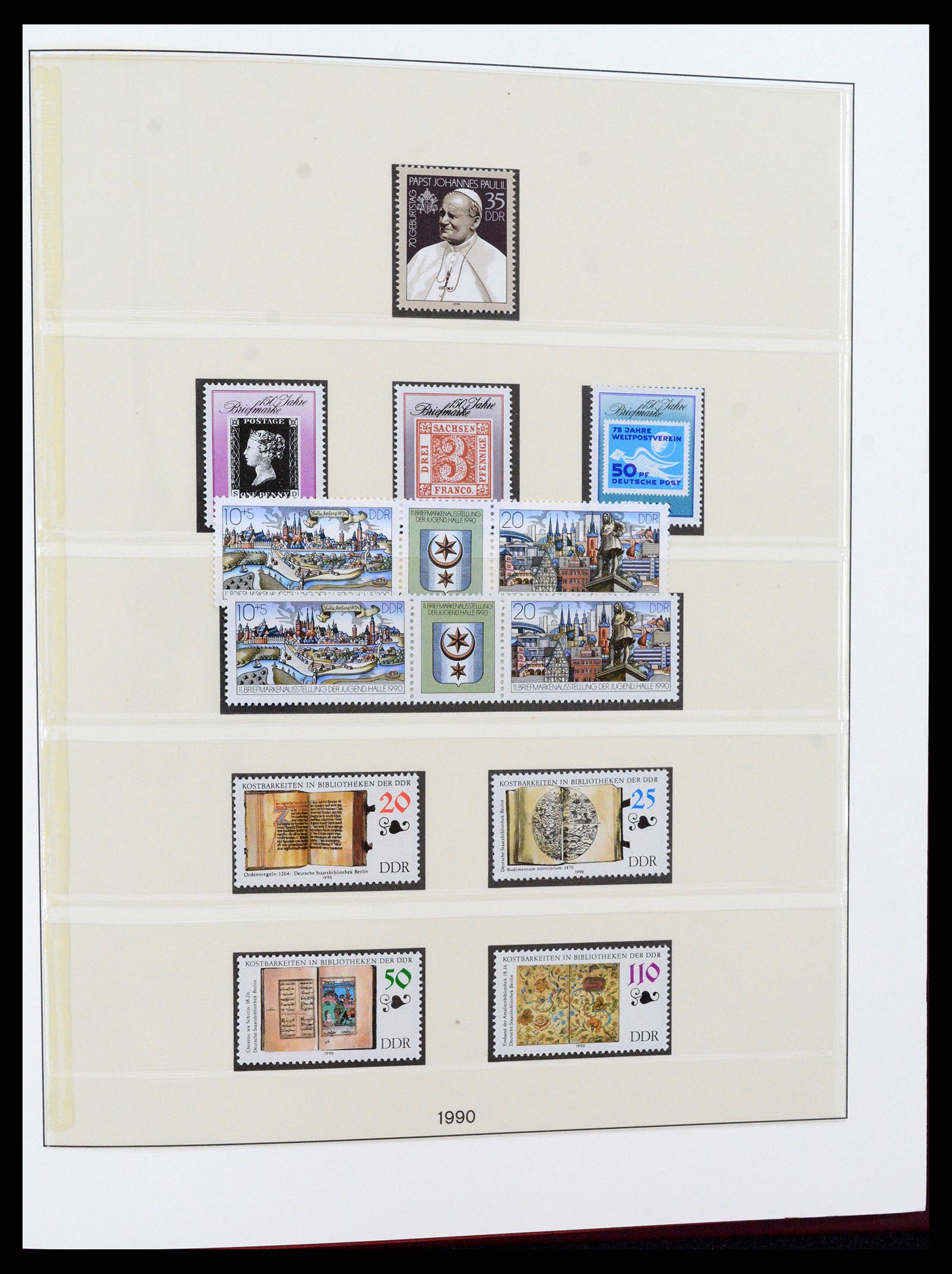 37507 325 - Postzegelverzameling 37507 D.D.R. 1949-1990.
