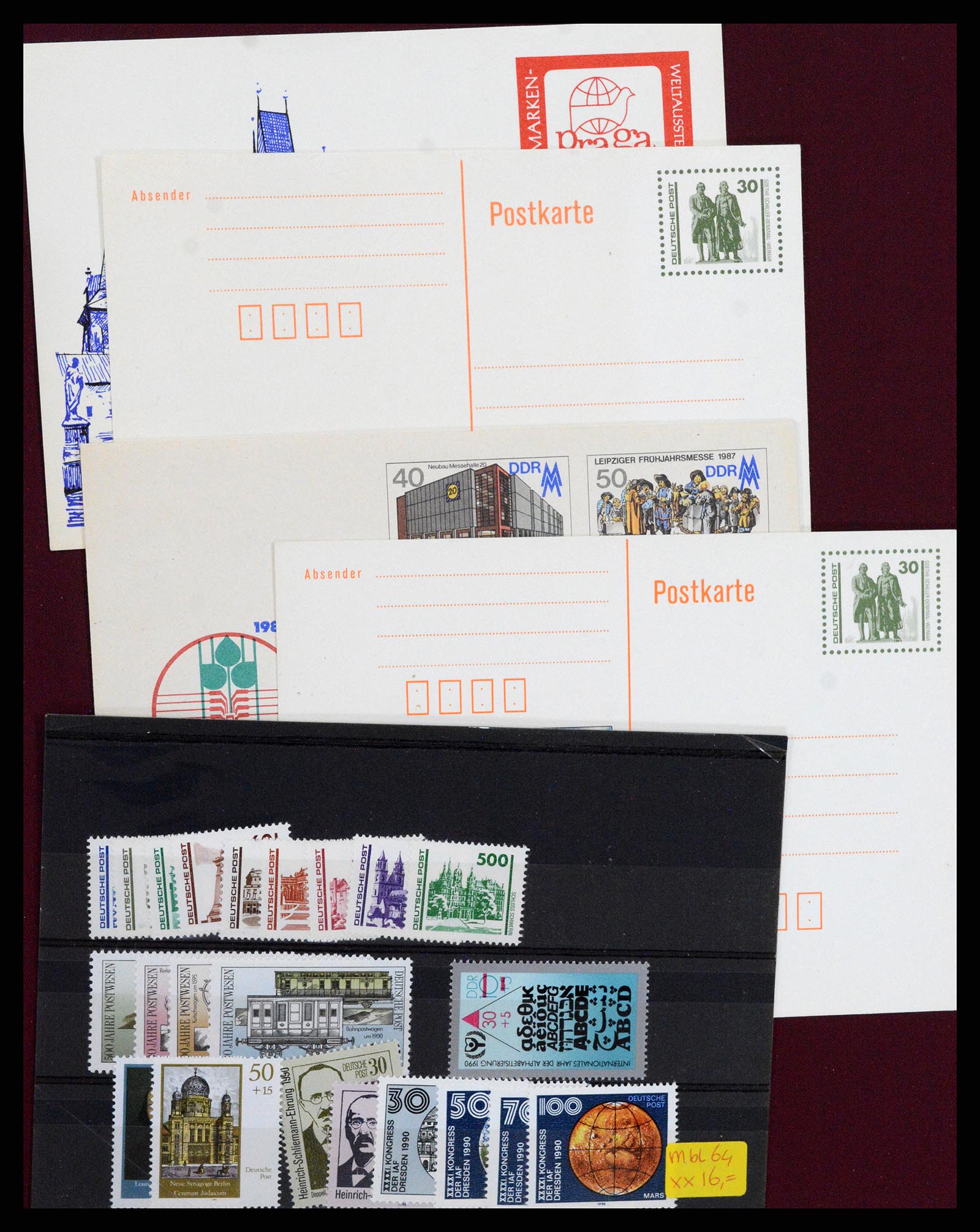 37507 326 - Postzegelverzameling 37507 D.D.R. 1949-1990.