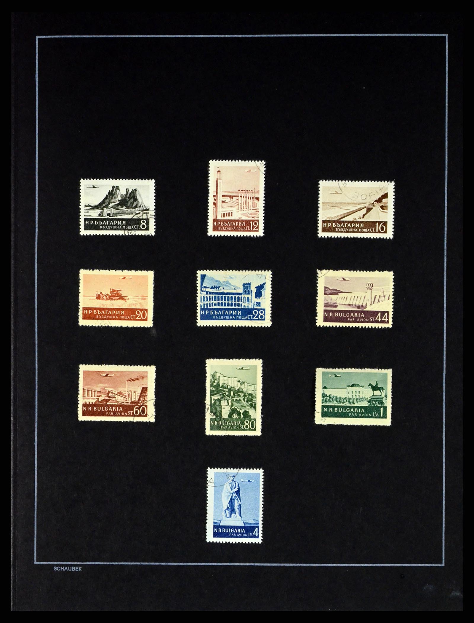 37516 026 - Postzegelverzameling 37516 Bulgarije 1879-1973.