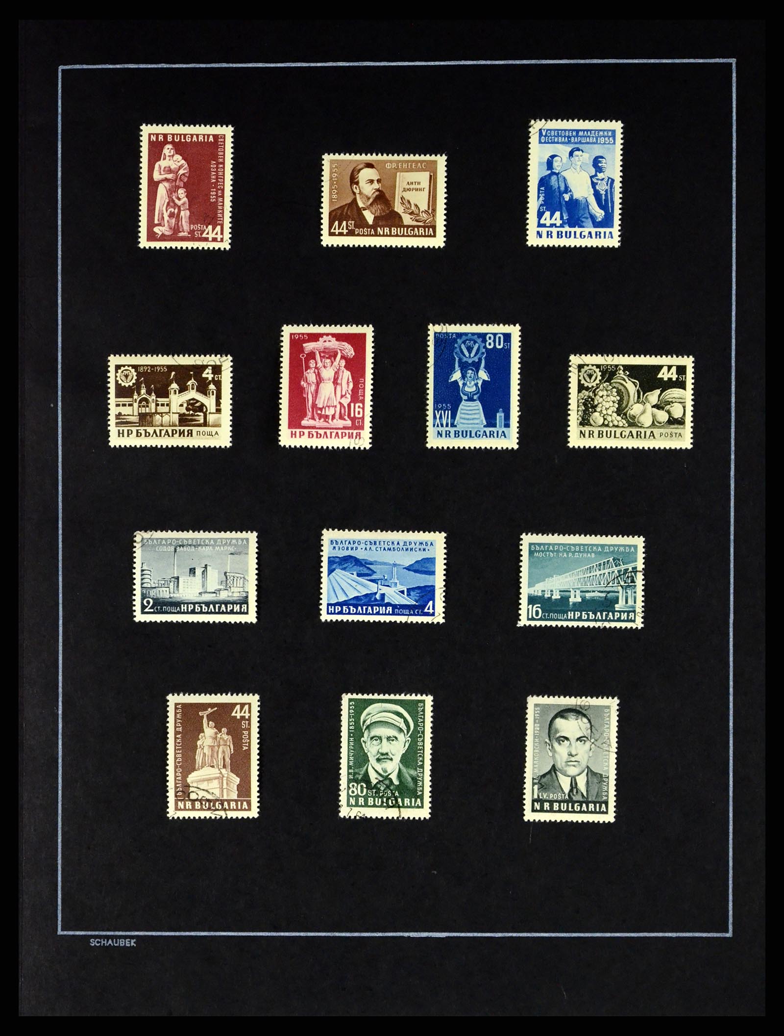 37516 029 - Postzegelverzameling 37516 Bulgarije 1879-1973.