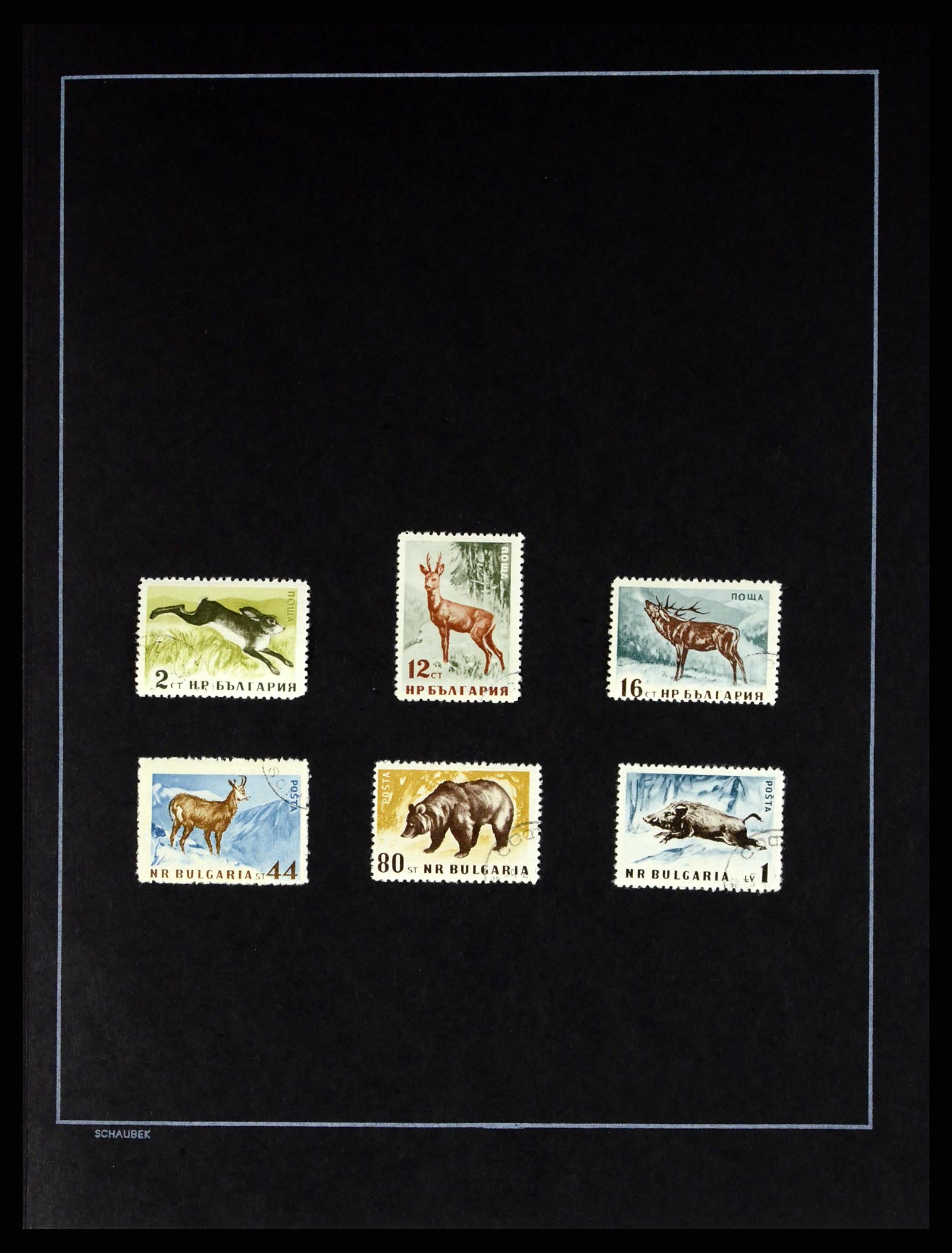 37516 035 - Postzegelverzameling 37516 Bulgarije 1879-1973.