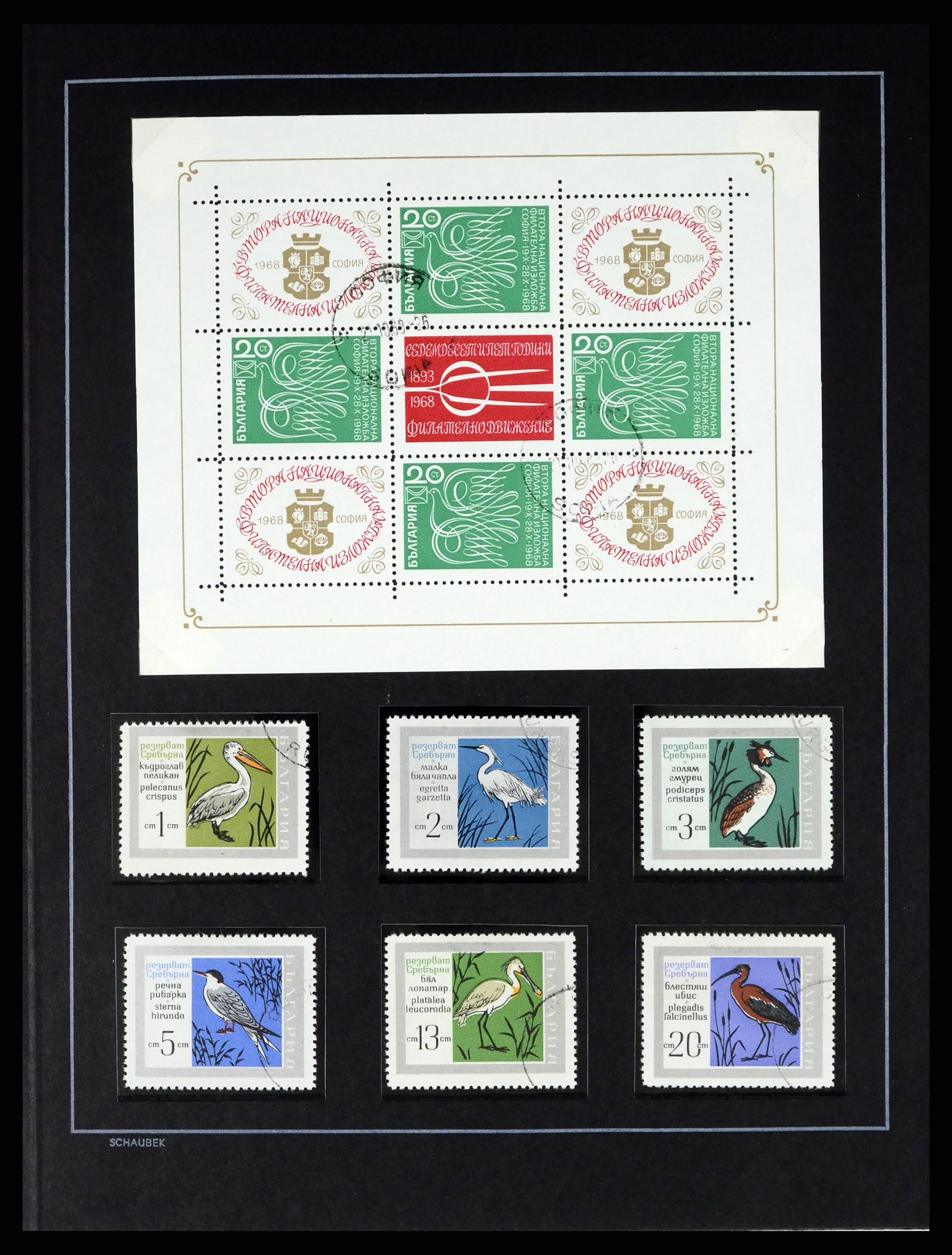 37516 099 - Postzegelverzameling 37516 Bulgarije 1879-1973.