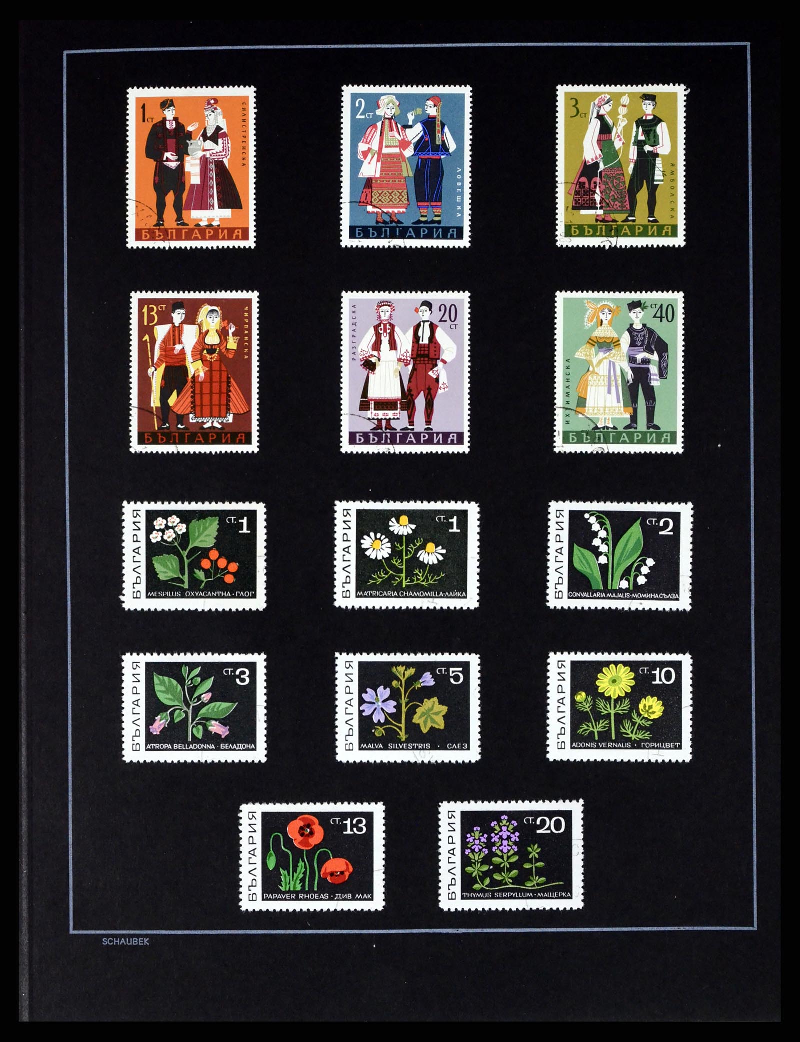 37516 100 - Postzegelverzameling 37516 Bulgarije 1879-1973.