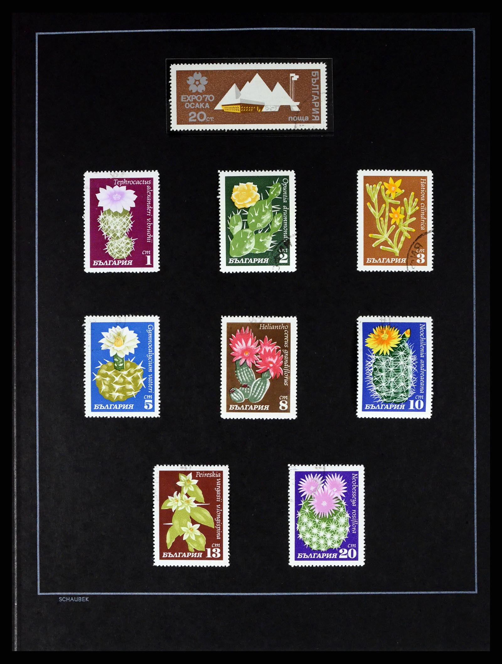 37516 115 - Postzegelverzameling 37516 Bulgarije 1879-1973.